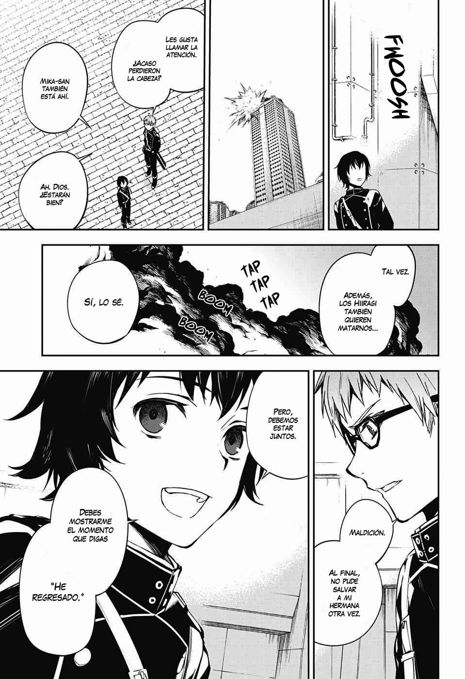 Read Owari no Seraph (es) Manga Online