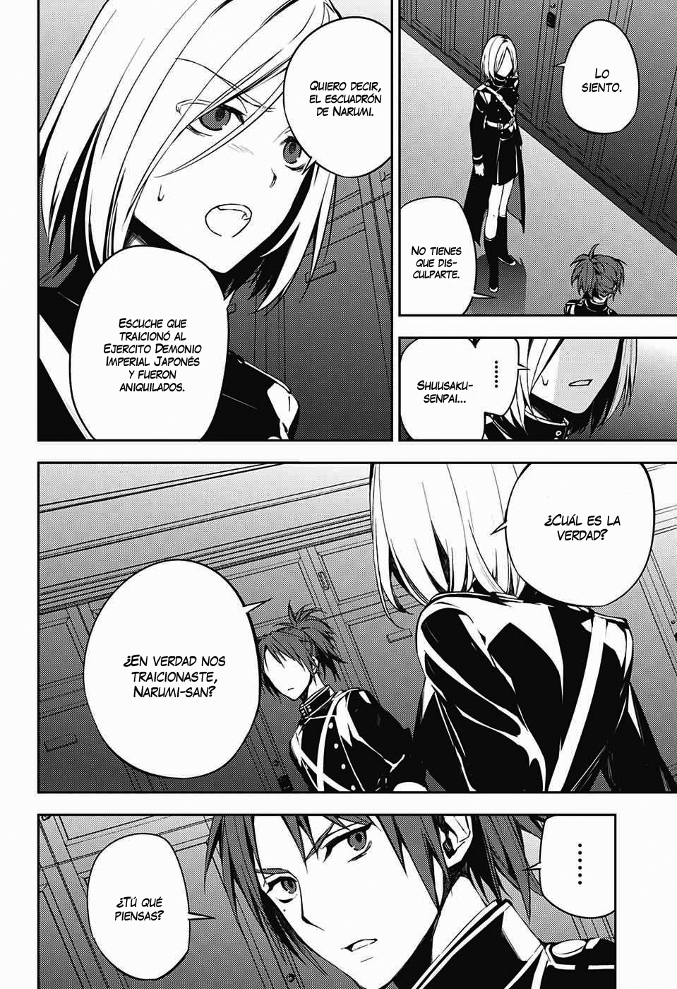 Read Owari no Seraph (es) Manga Online