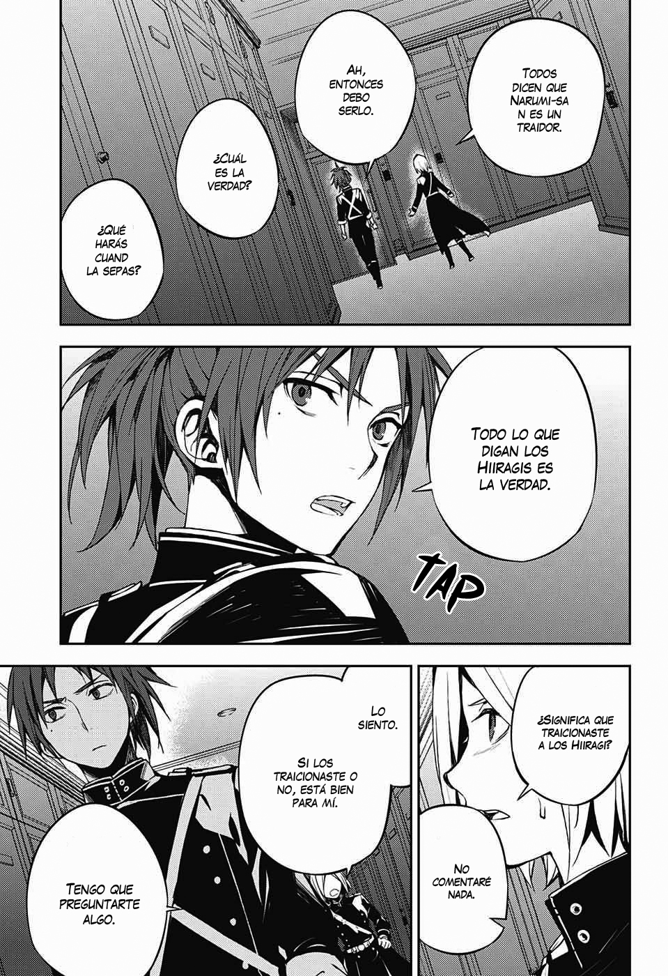 Read Owari no Seraph (es) Manga Online