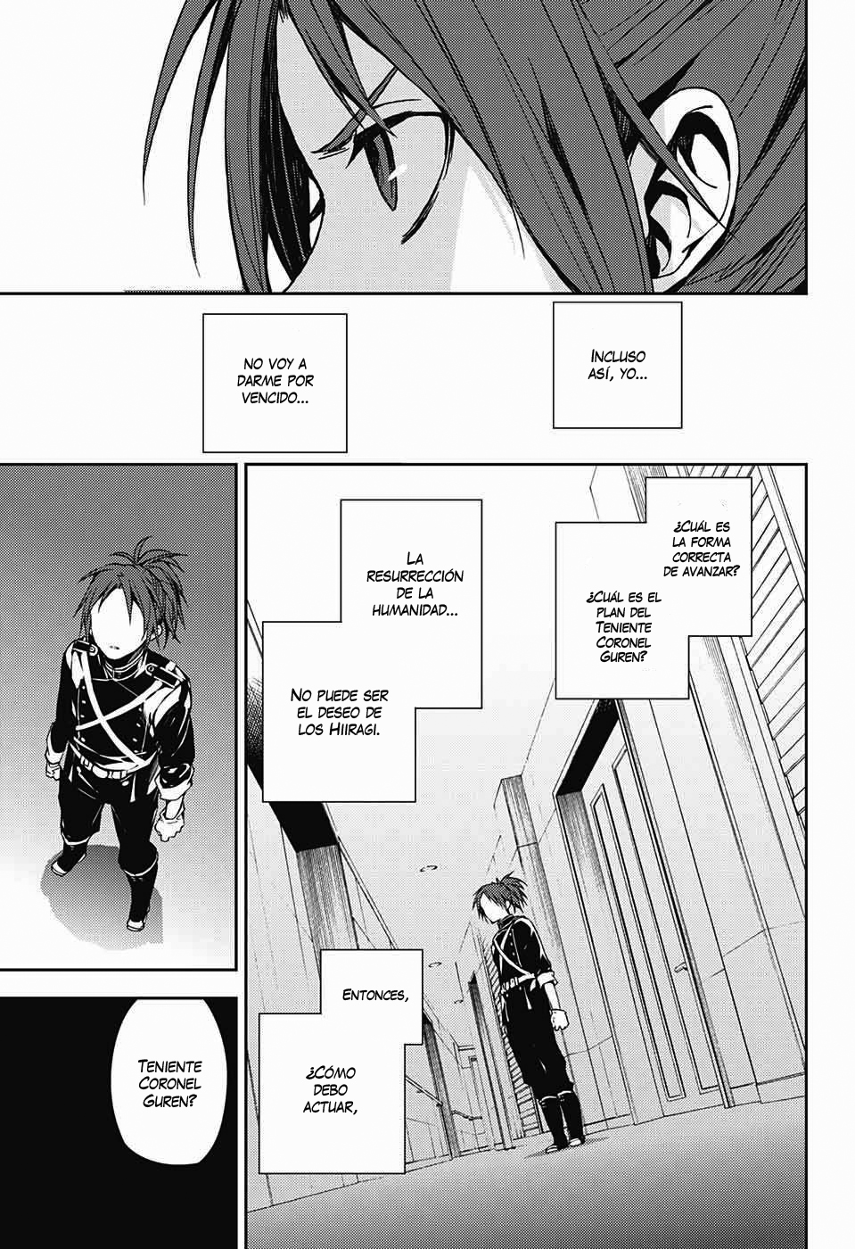 Read Owari no Seraph (es) Manga Online