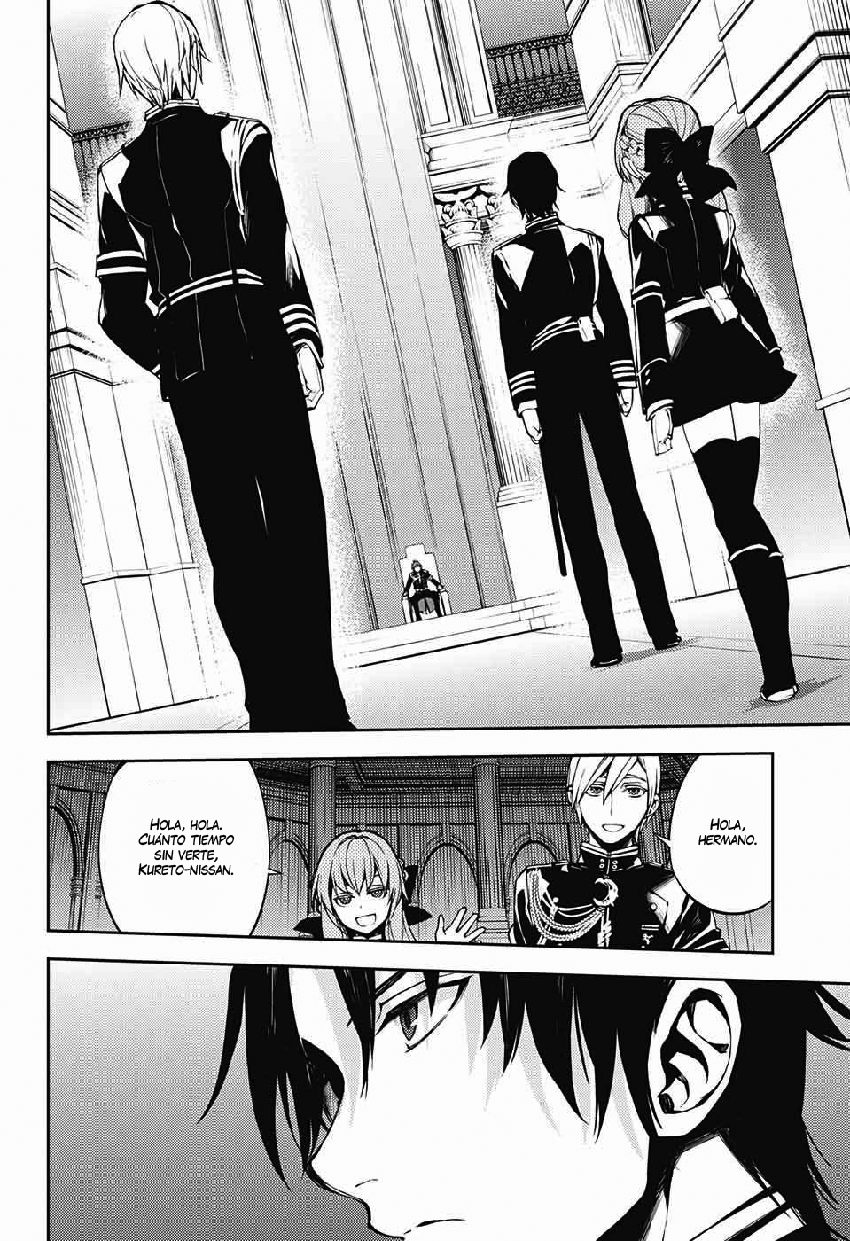 Read Owari no Seraph (es) Manga Online