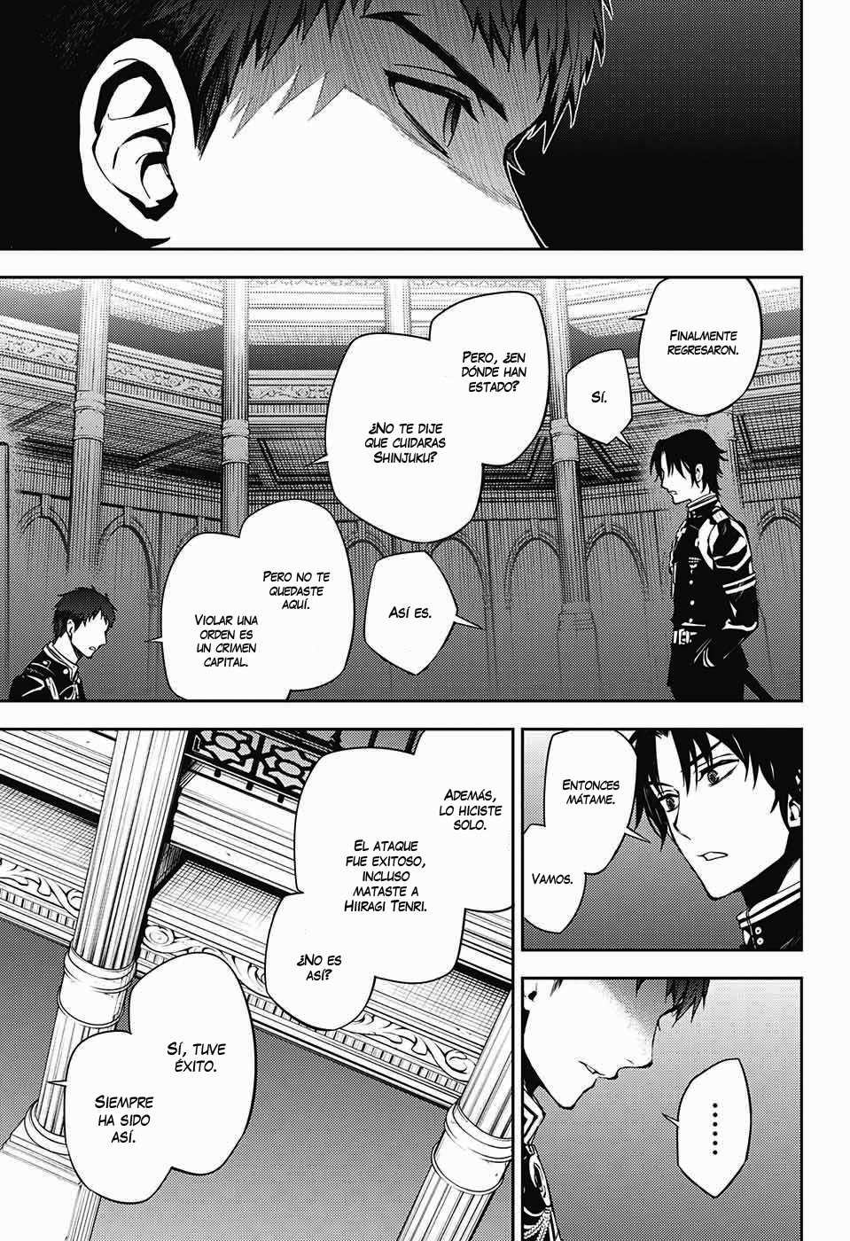 Read Owari no Seraph (es) Manga Online