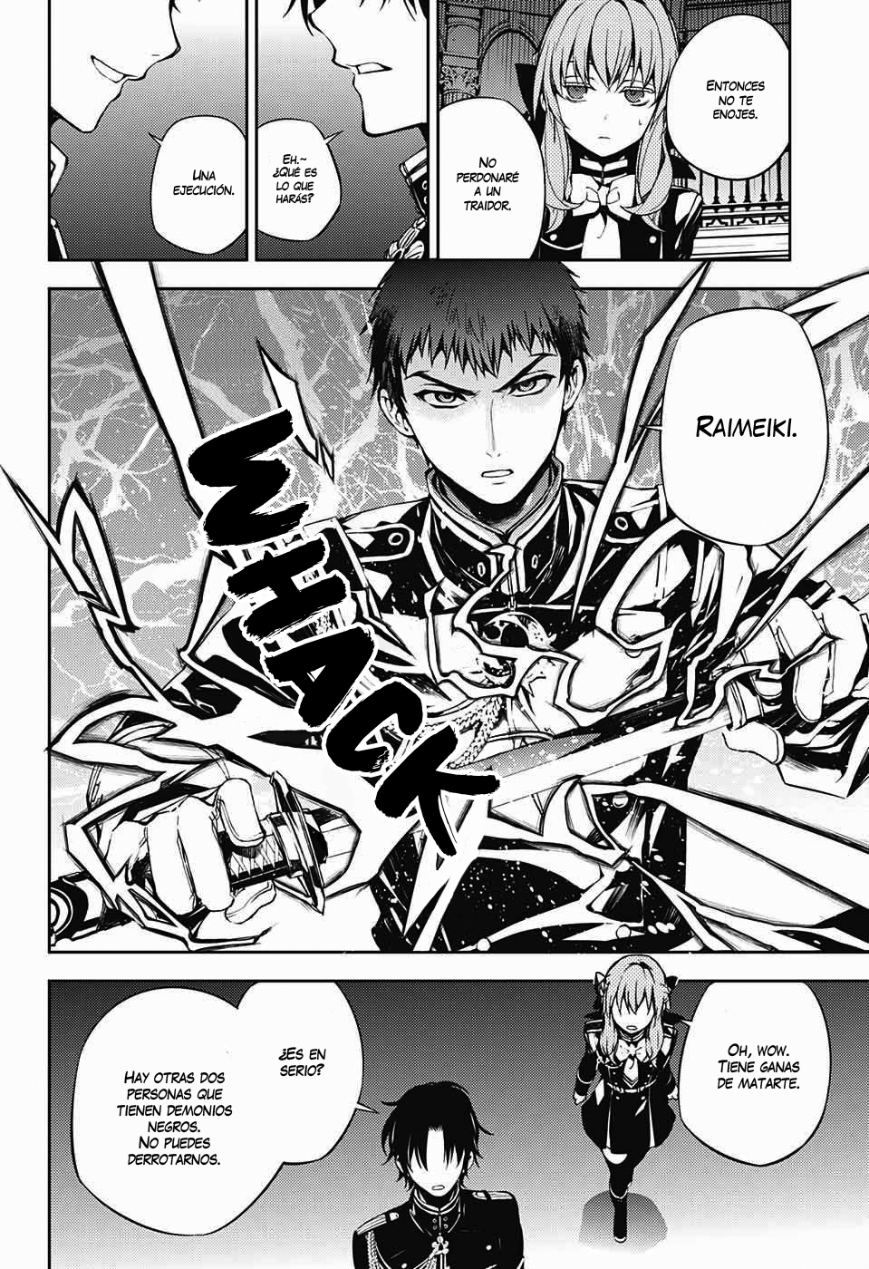 Read Owari no Seraph (es) Manga Online