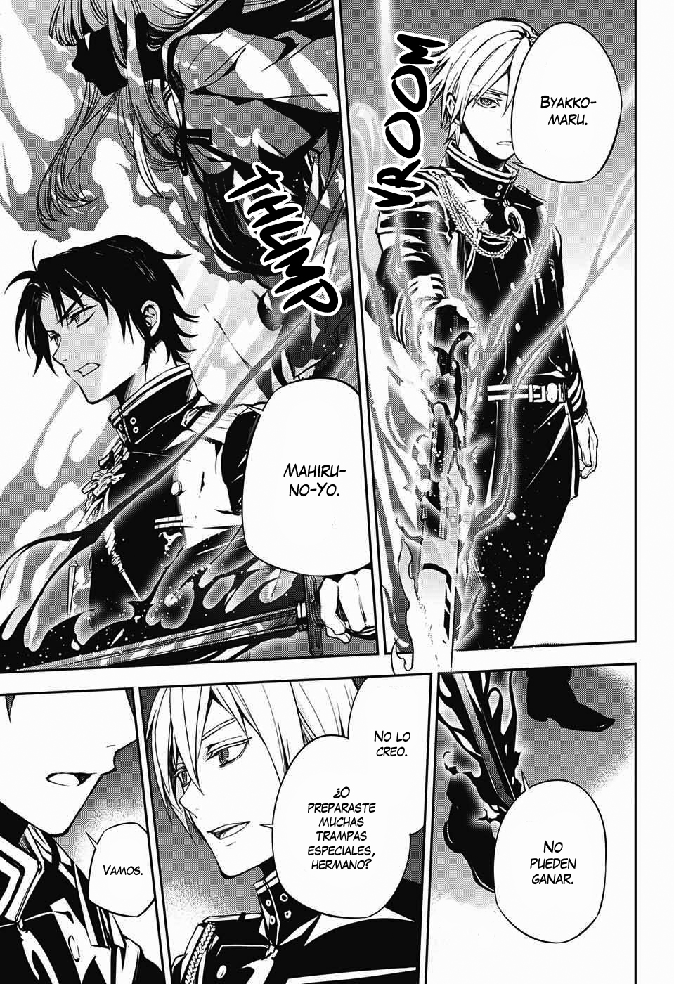 Read Owari no Seraph (es) Manga Online