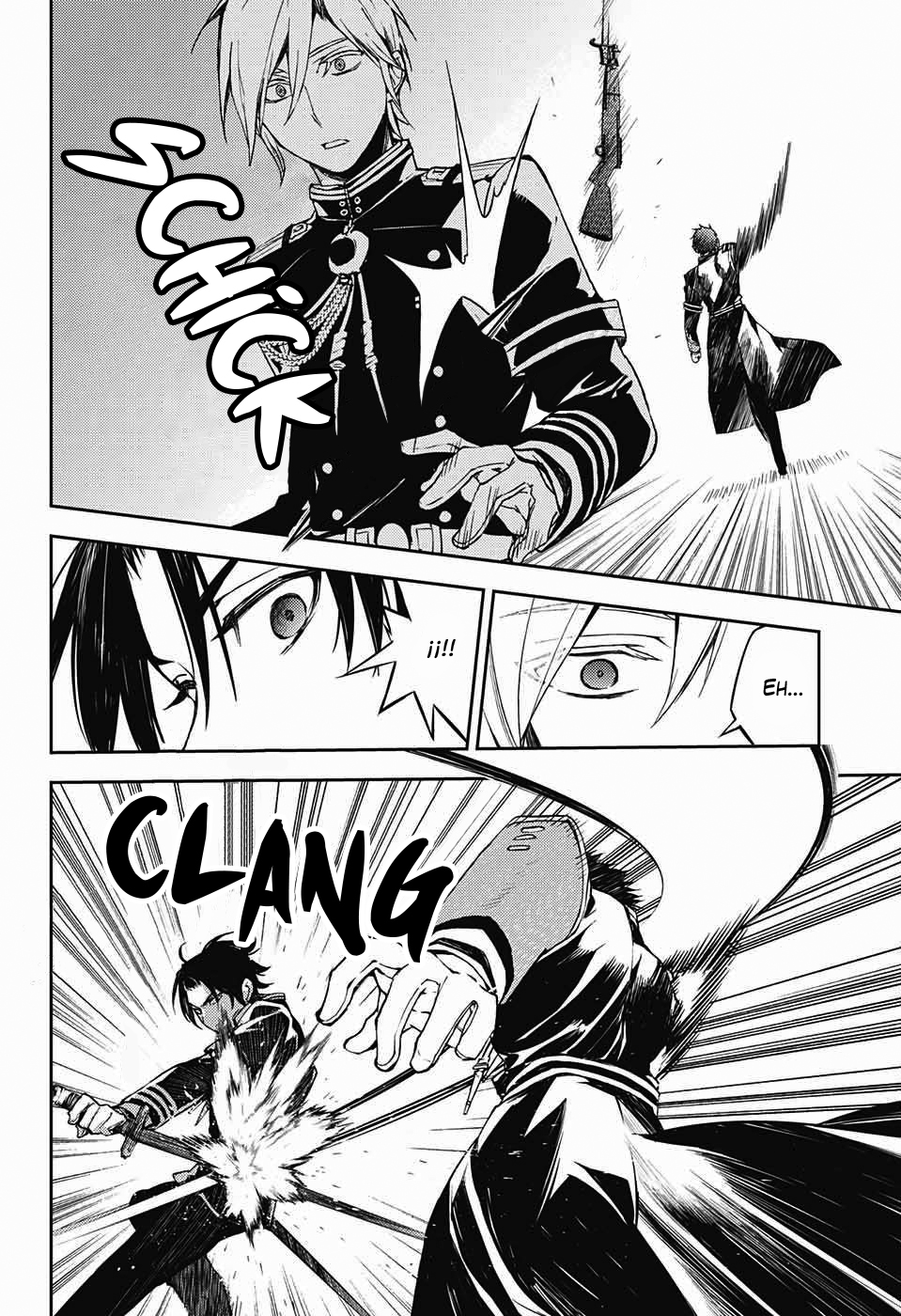 Read Owari no Seraph (es) Manga Online