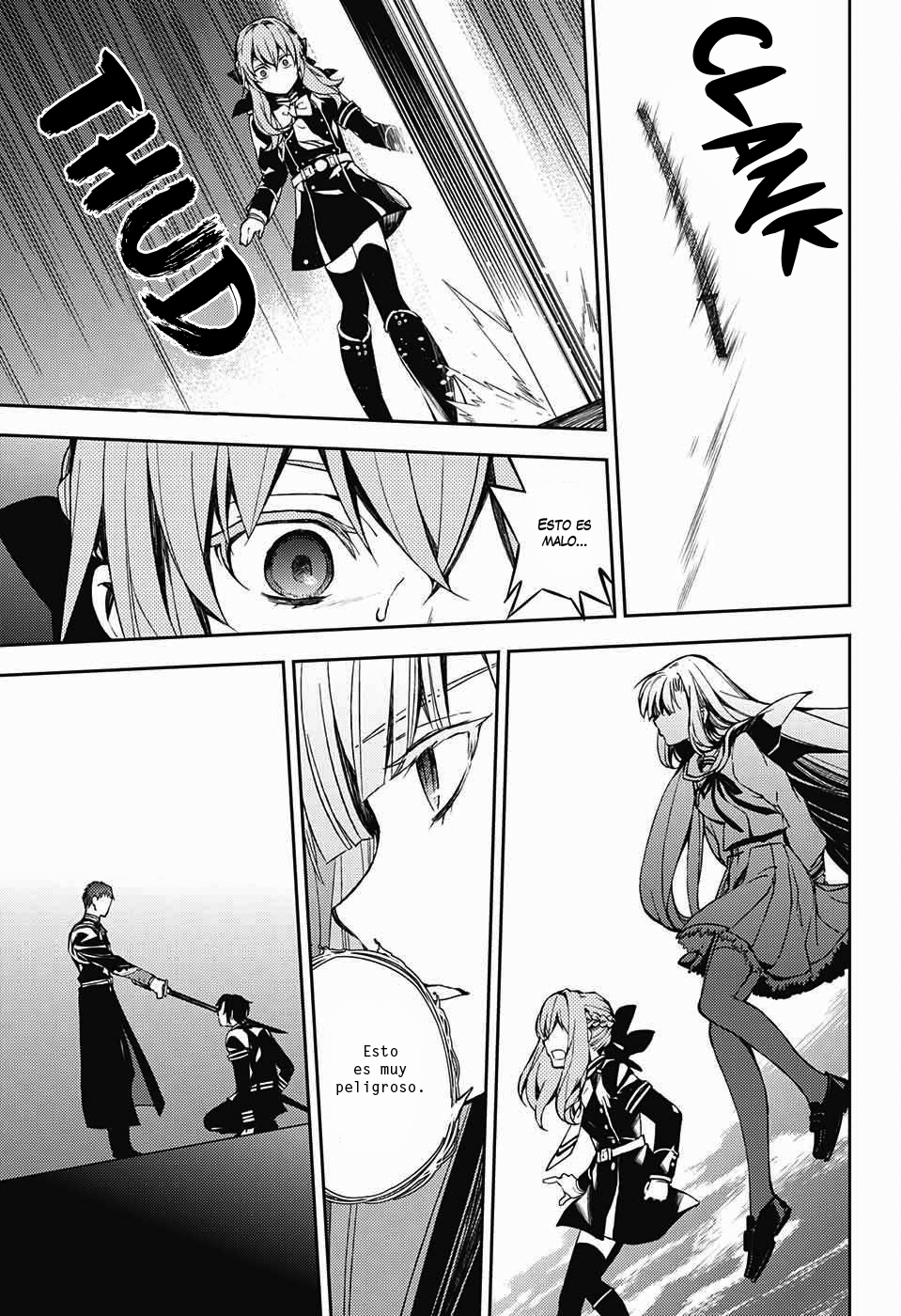 Read Owari no Seraph (es) Manga Online