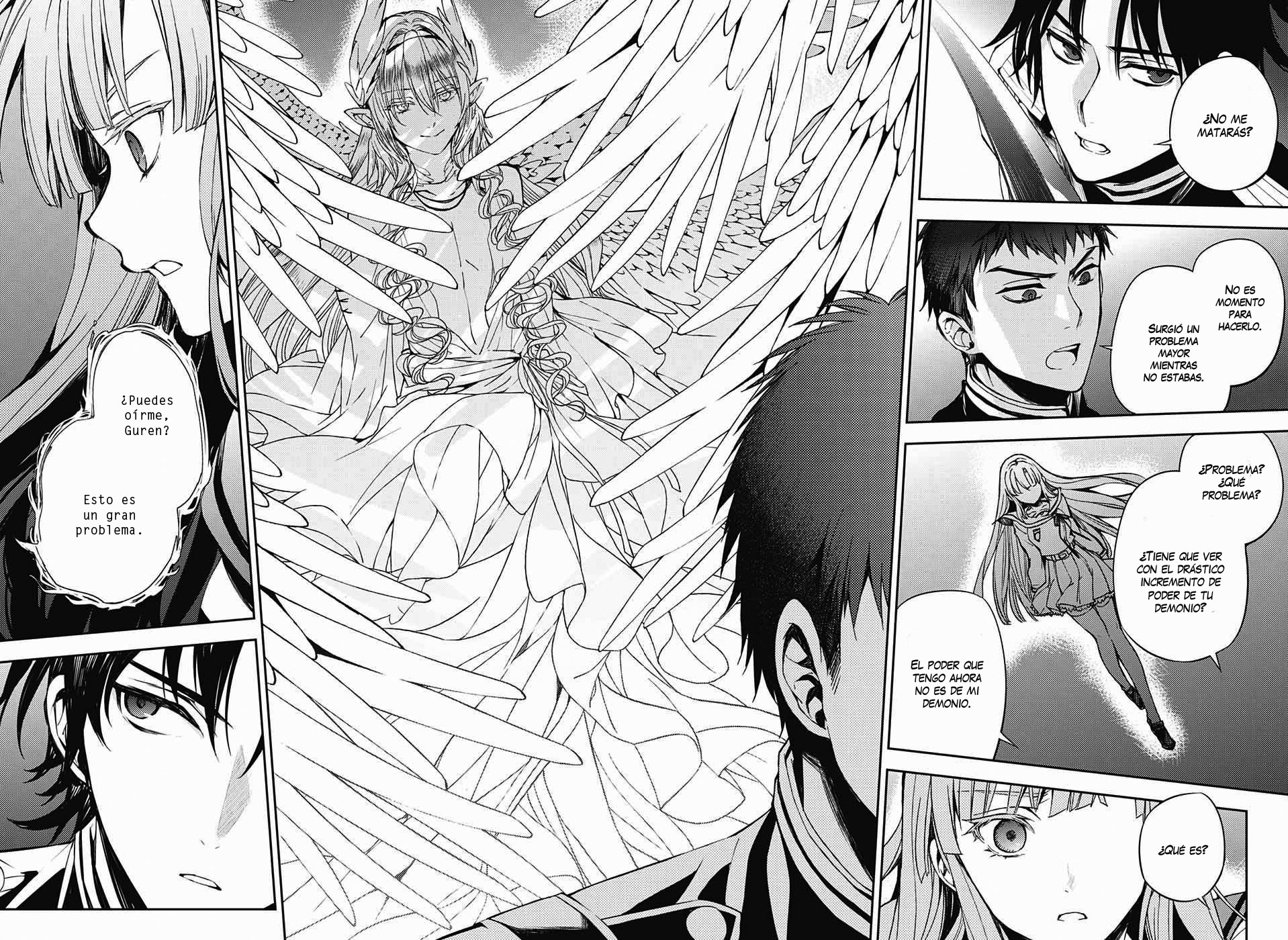 Read Owari no Seraph (es) Manga Online