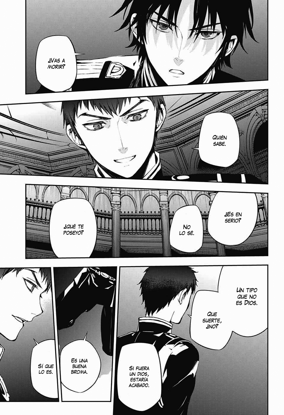 Read Owari no Seraph (es) Manga Online