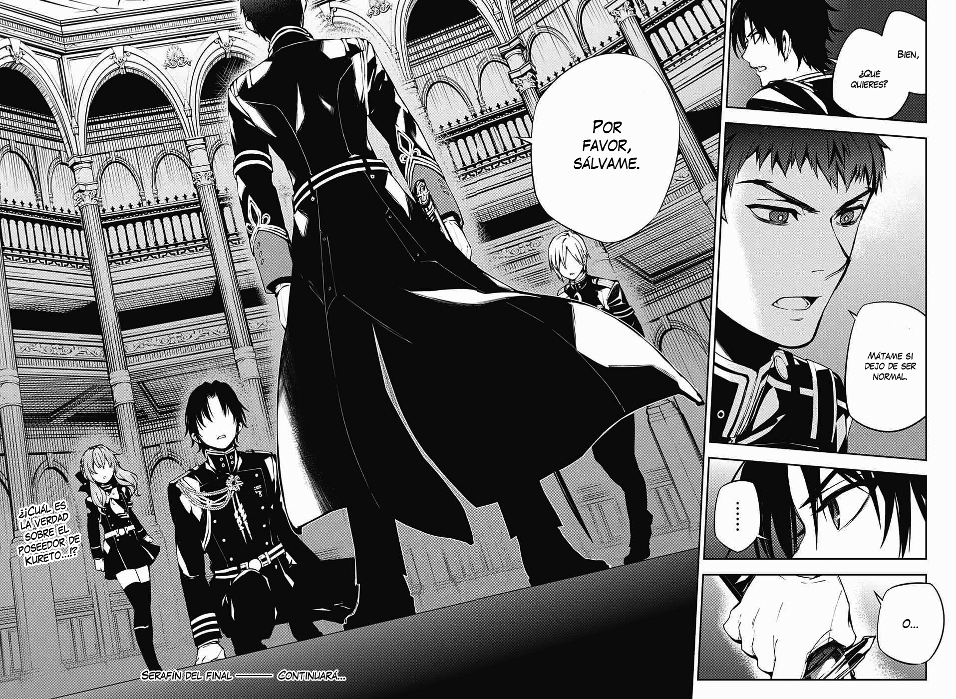 Read Owari no Seraph (es) Manga Online