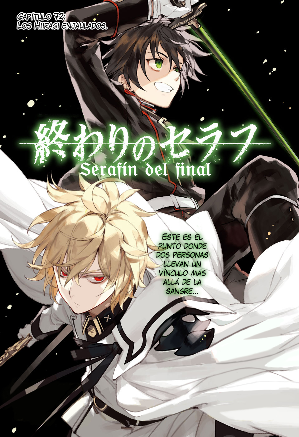 Read Owari no Seraph (es) Manga Online