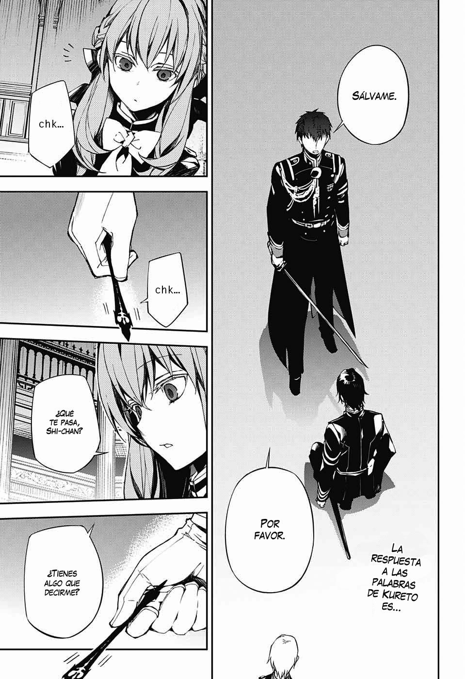 Read Owari no Seraph (es) Manga Online
