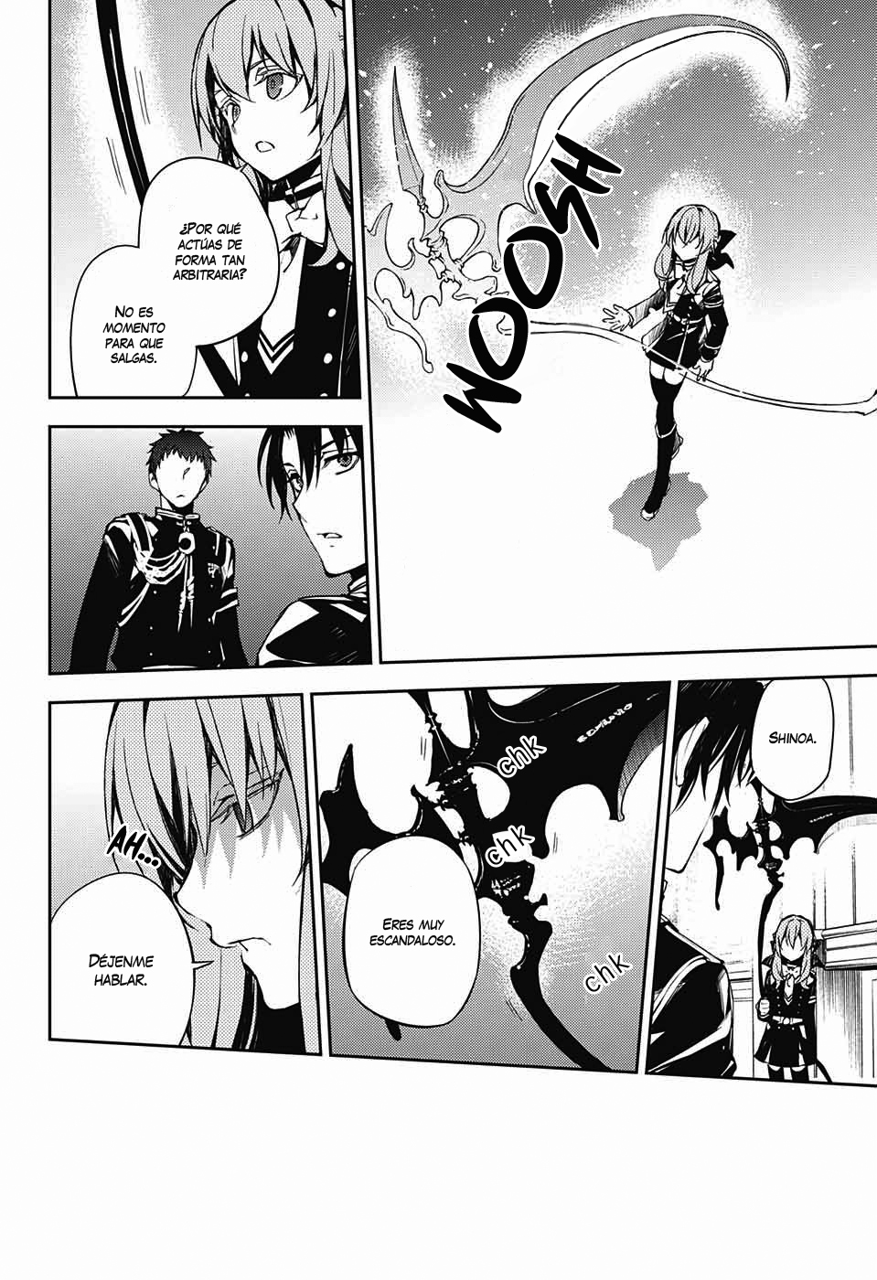 Read Owari no Seraph (es) Manga Online