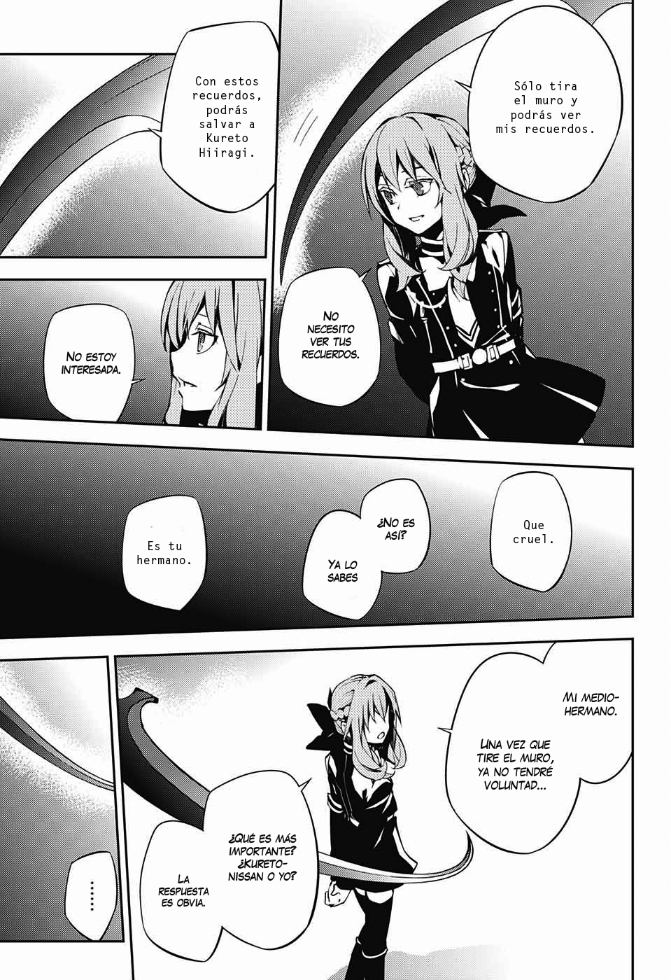 Read Owari no Seraph (es) Manga Online