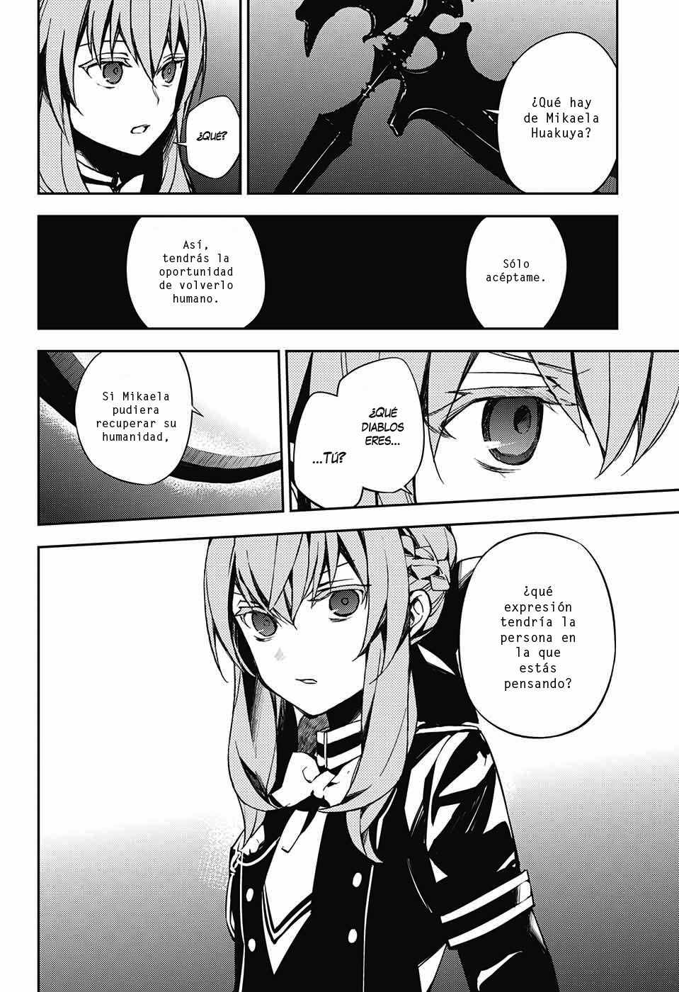 Read Owari no Seraph (es) Manga Online