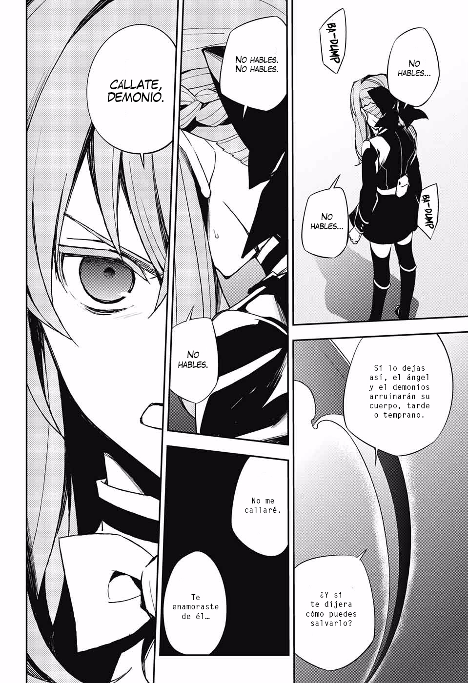 Read Owari no Seraph (es) Manga Online