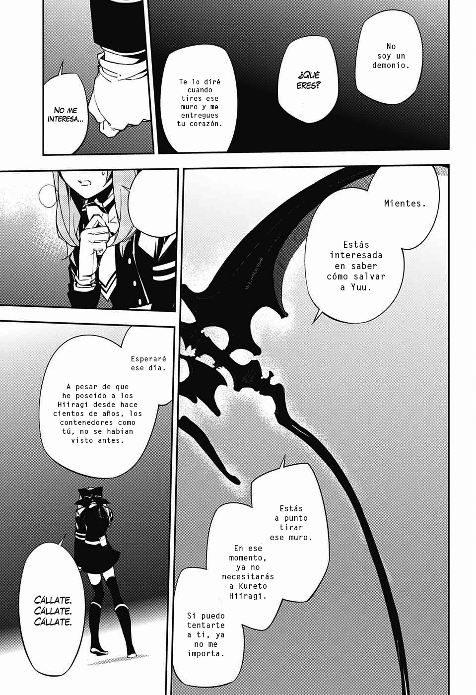 Read Owari no Seraph (es) Manga Online