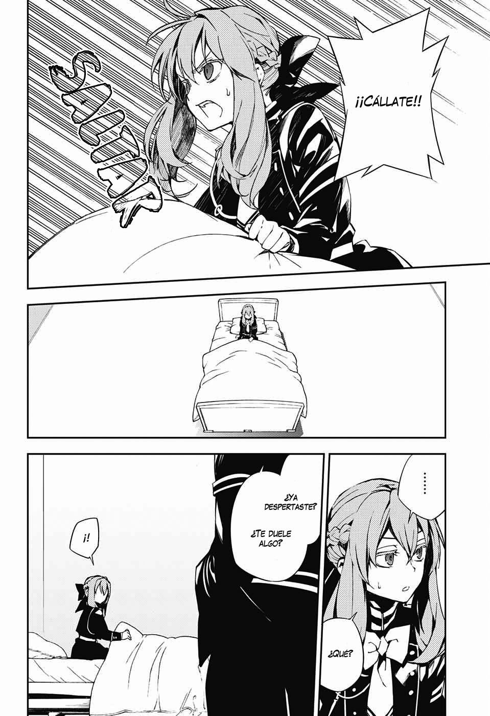 Read Owari no Seraph (es) Manga Online