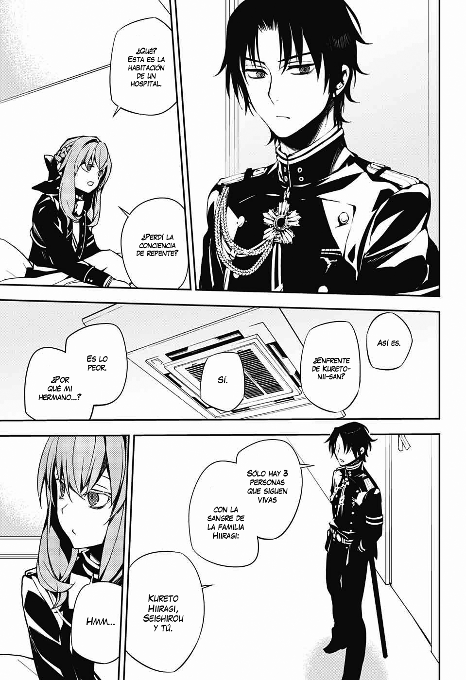 Read Owari no Seraph (es) Manga Online