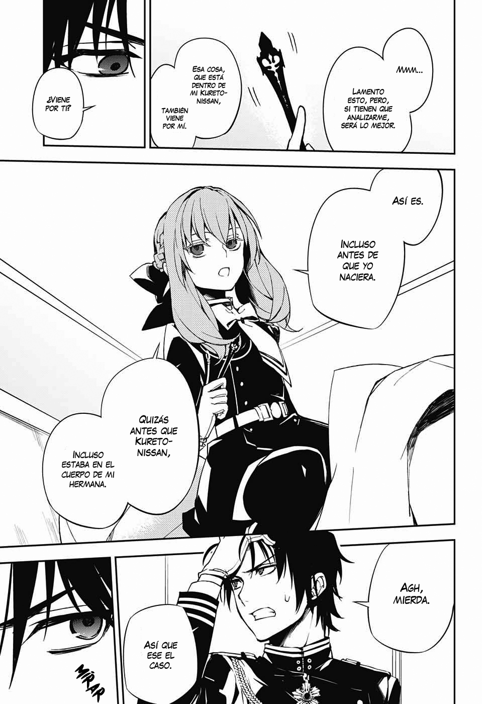 Read Owari no Seraph (es) Manga Online