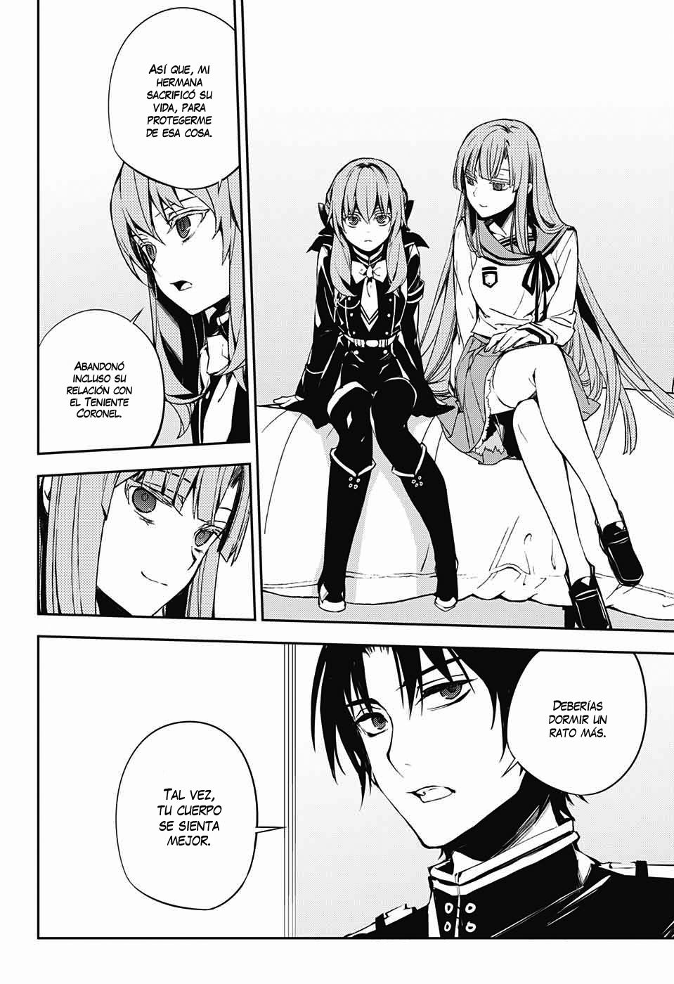 Read Owari no Seraph (es) Manga Online