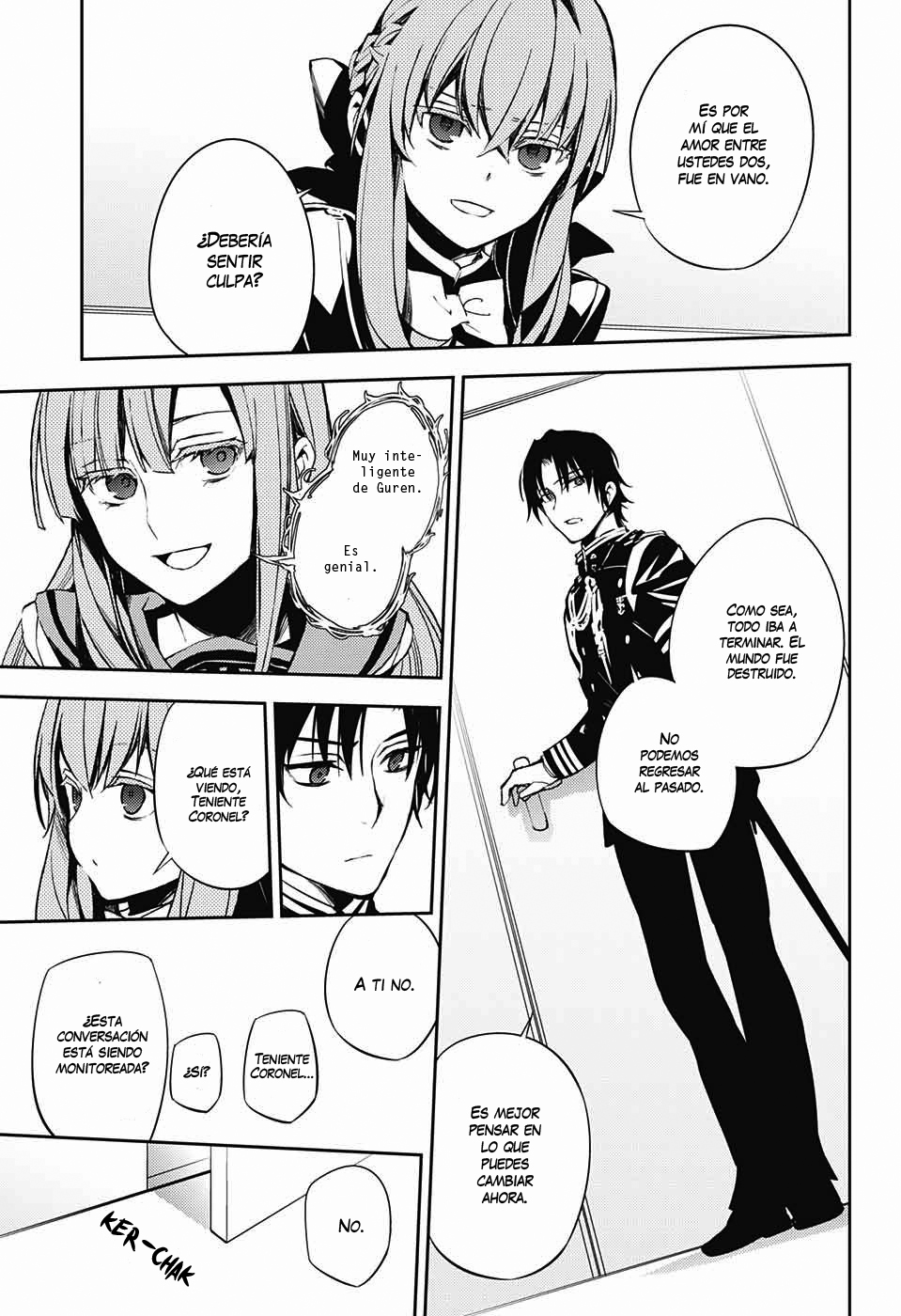 Read Owari no Seraph (es) Manga Online