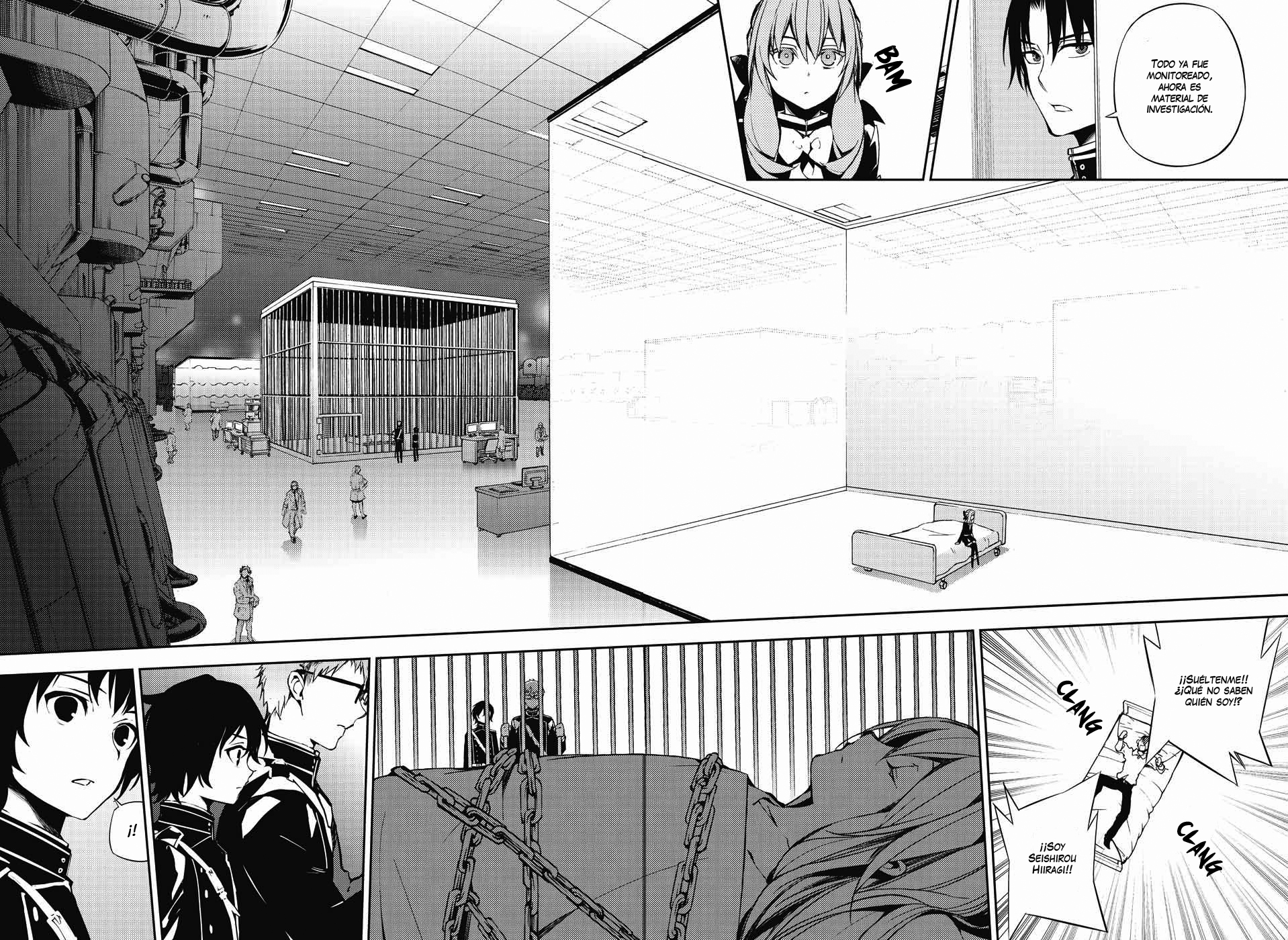 Read Owari no Seraph (es) Manga Online