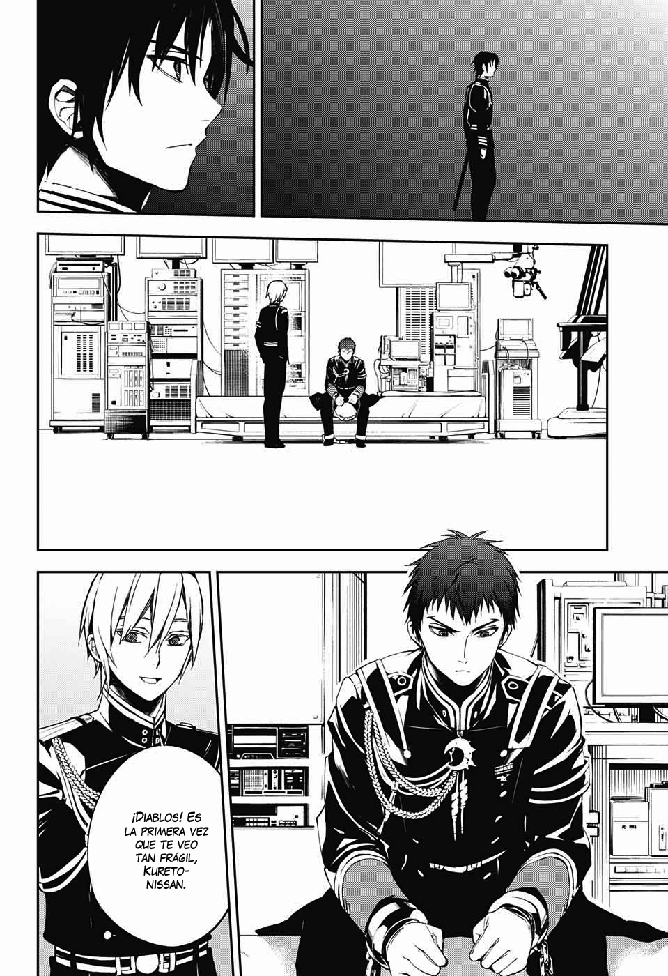 Read Owari no Seraph (es) Manga Online