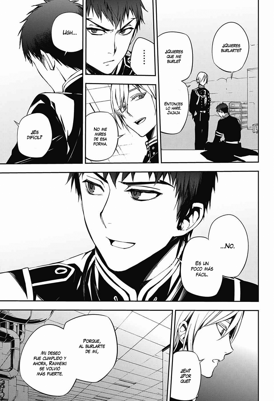 Read Owari no Seraph (es) Manga Online