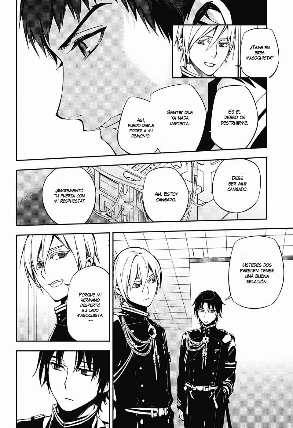 Read Owari no Seraph (es) Manga Online