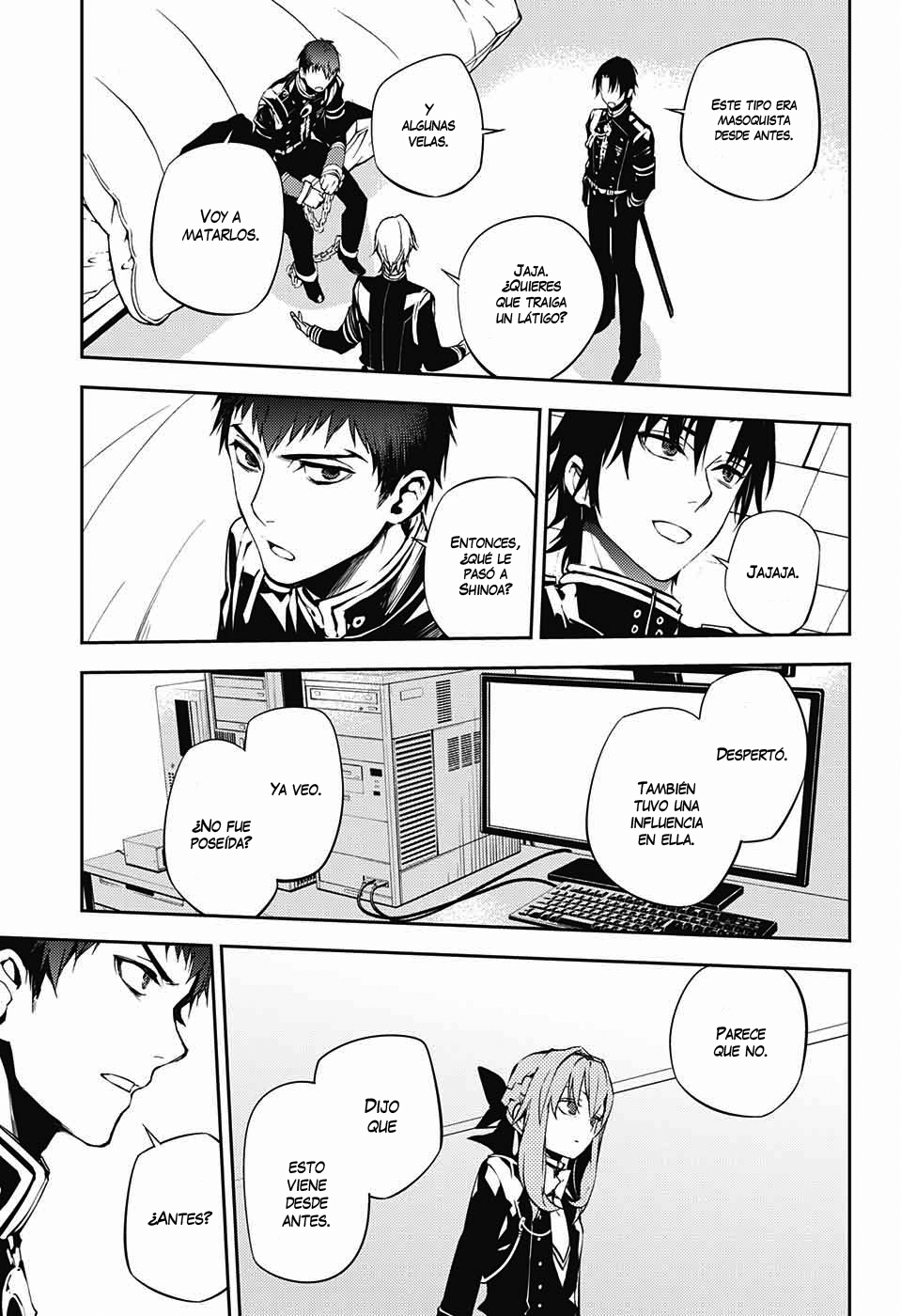 Read Owari no Seraph (es) Manga Online