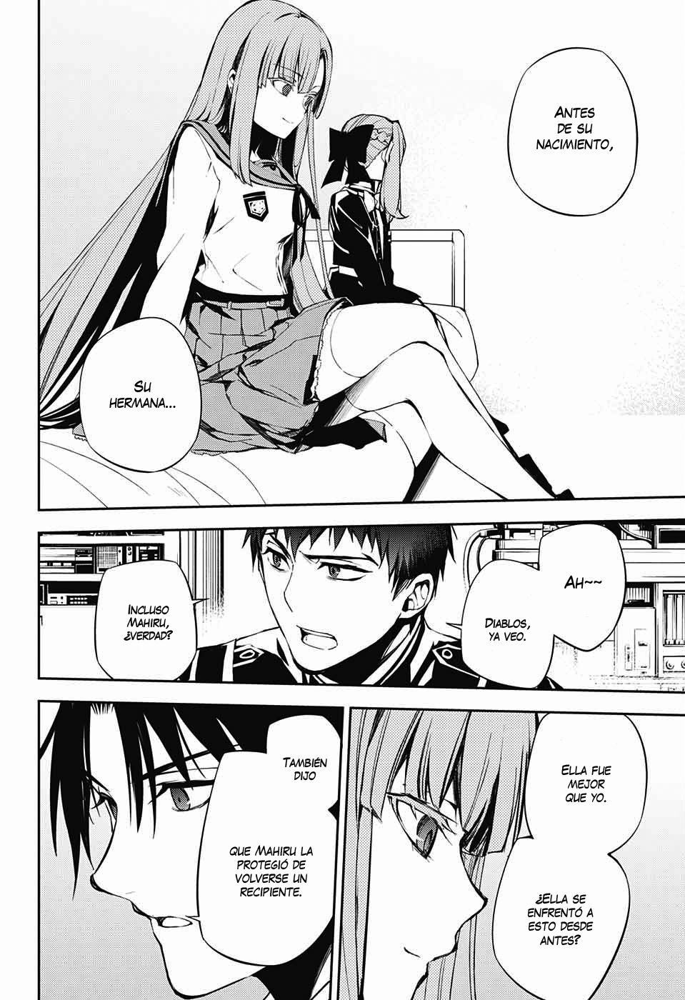 Read Owari no Seraph (es) Manga Online