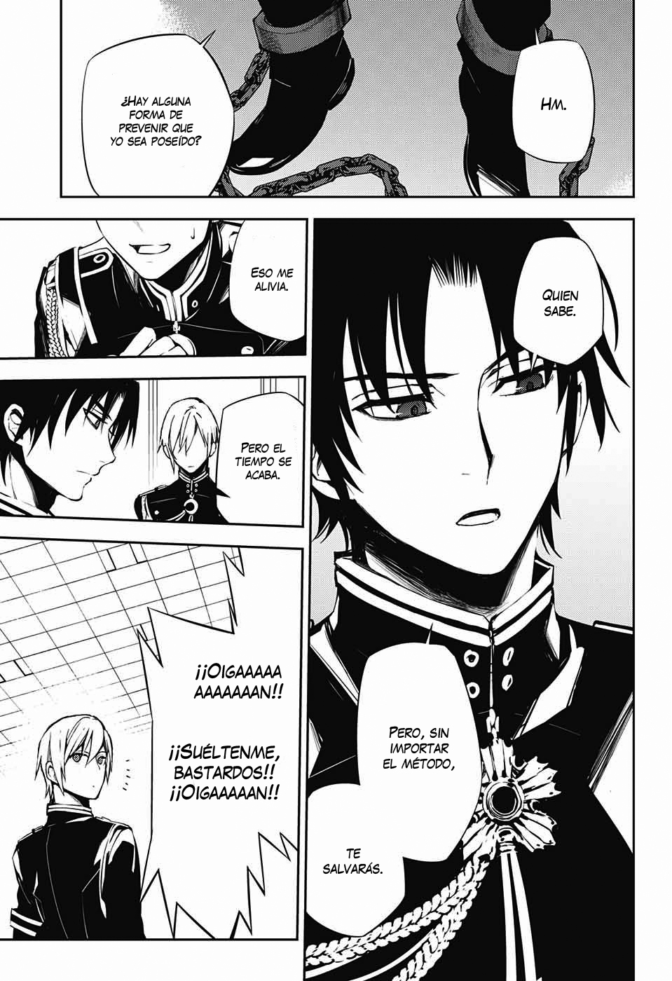 Read Owari no Seraph (es) Manga Online