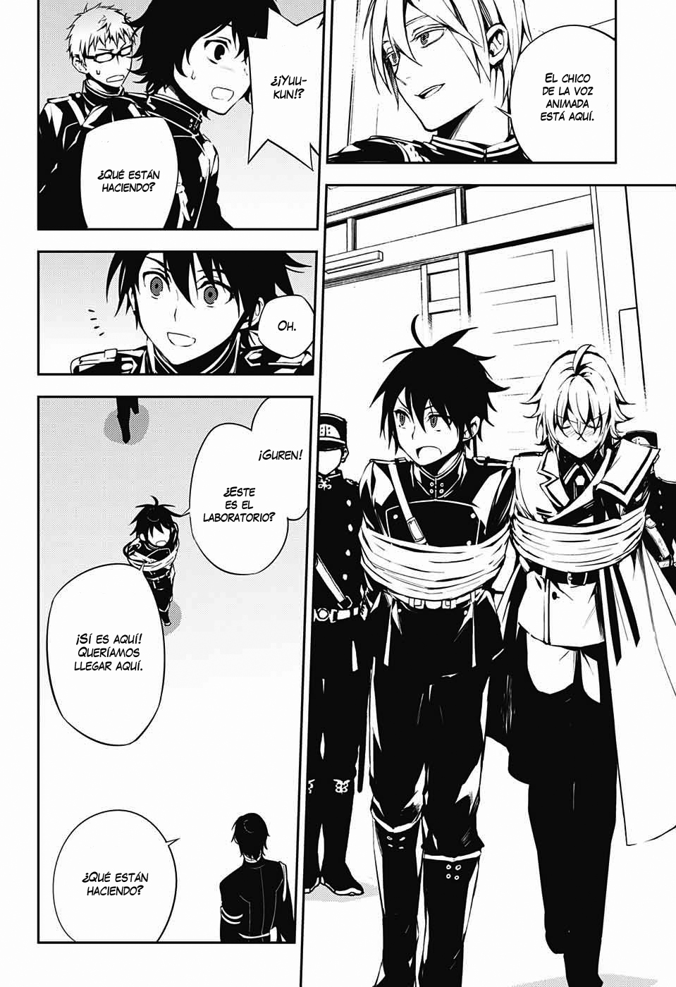 Read Owari no Seraph (es) Manga Online