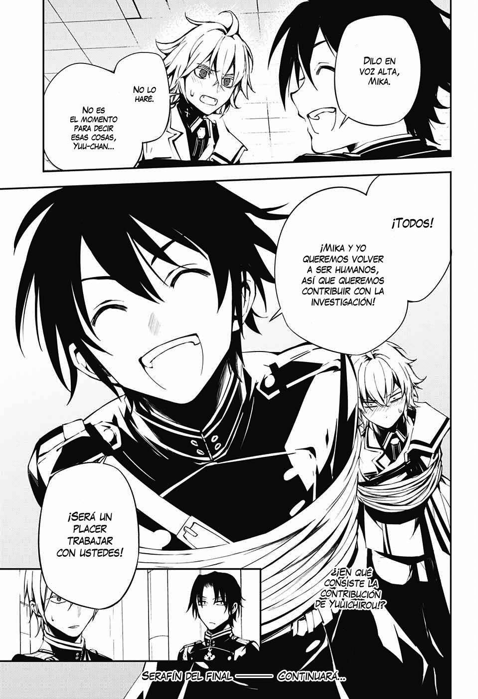 Read Owari no Seraph (es) Manga Online