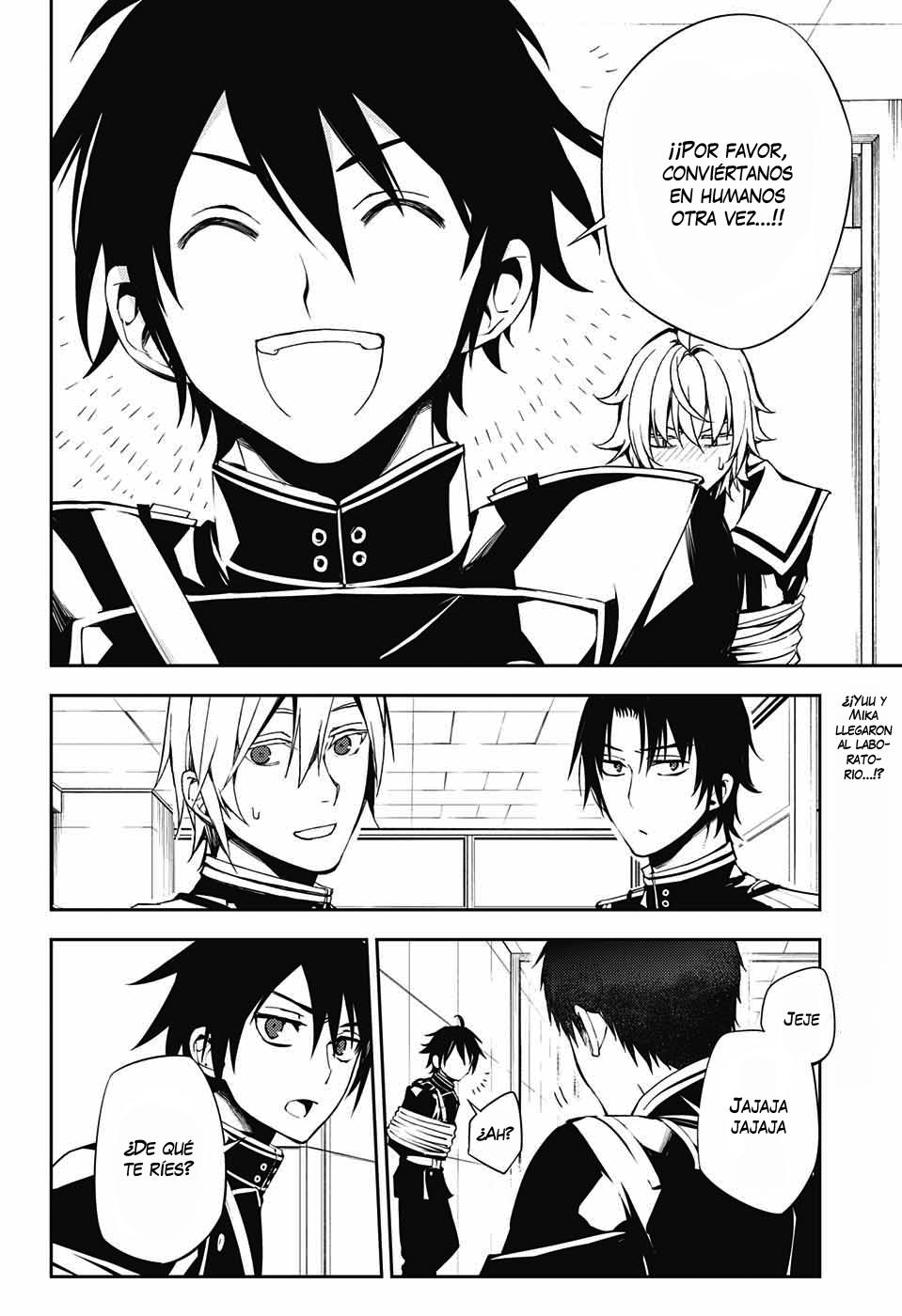 Read Owari no Seraph (es) Manga Online