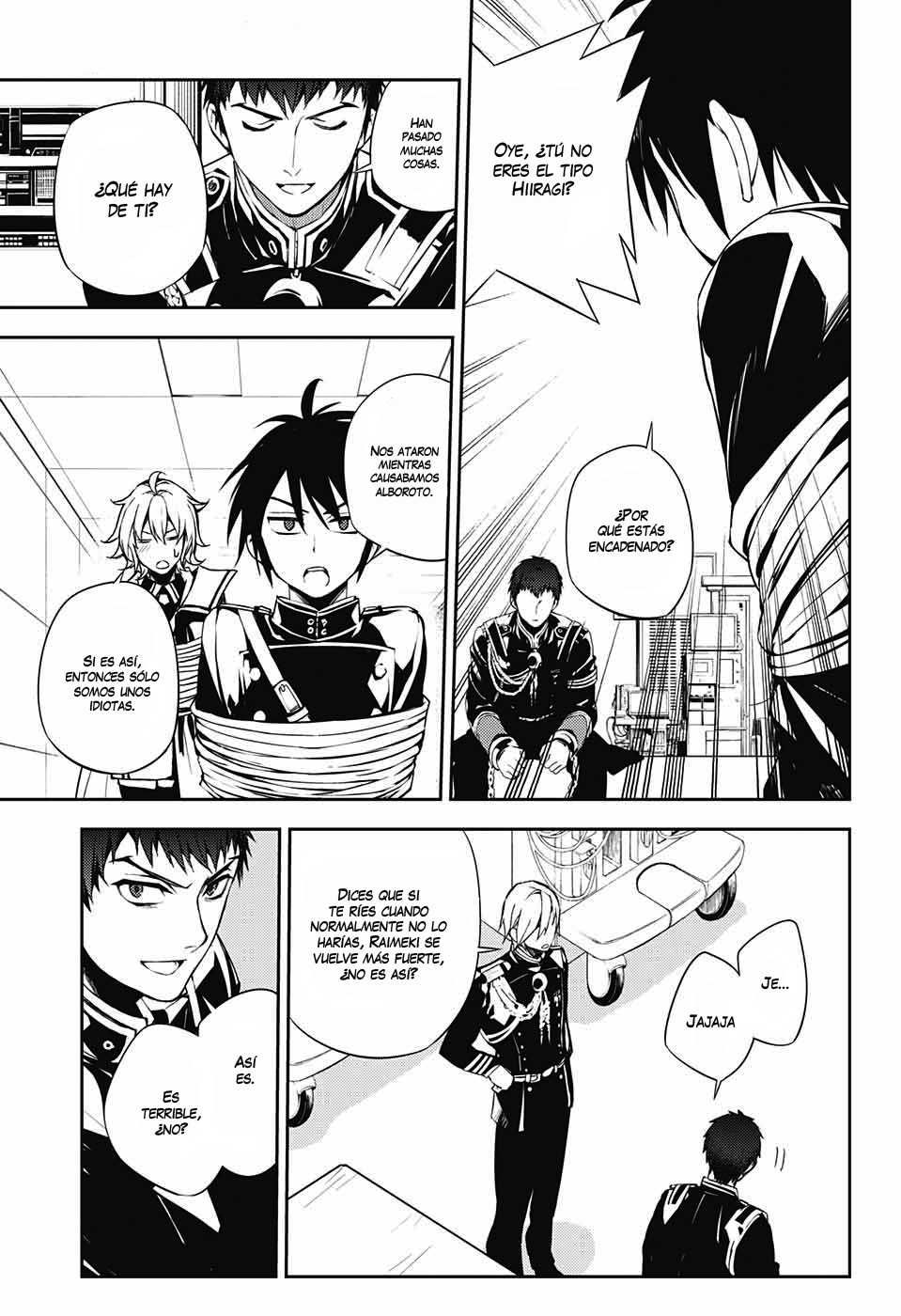 Read Owari no Seraph (es) Manga Online