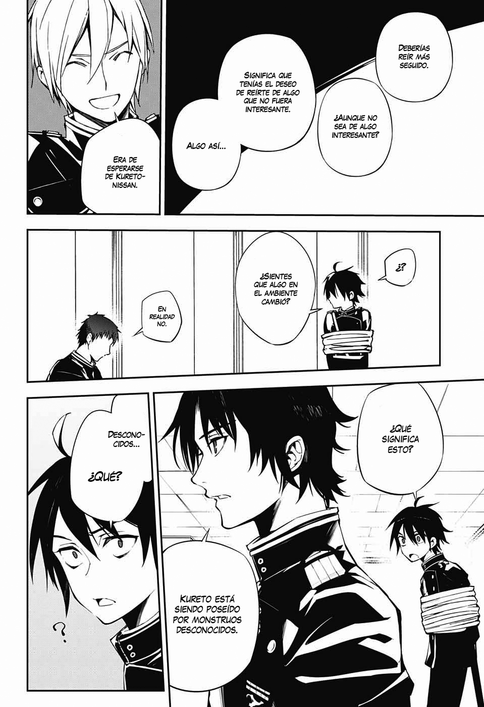 Read Owari no Seraph (es) Manga Online