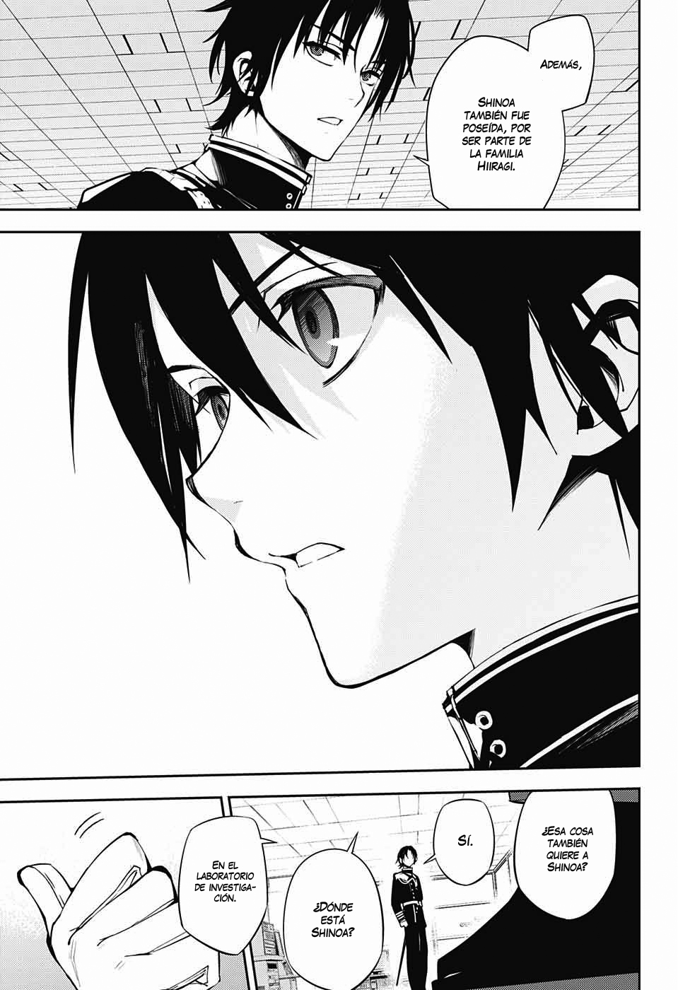 Read Owari no Seraph (es) Manga Online