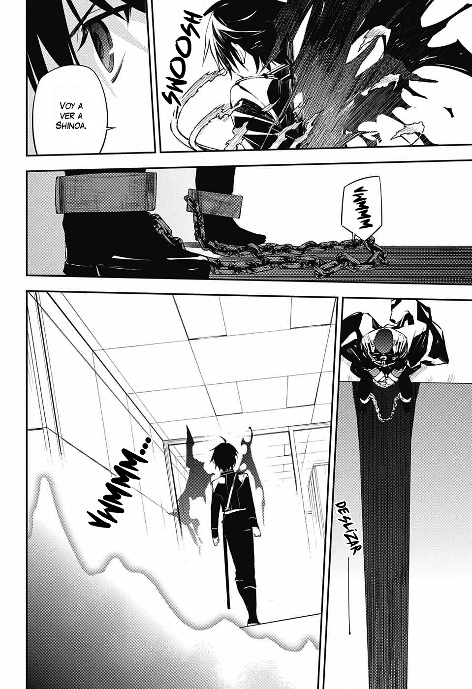 Read Owari no Seraph (es) Manga Online