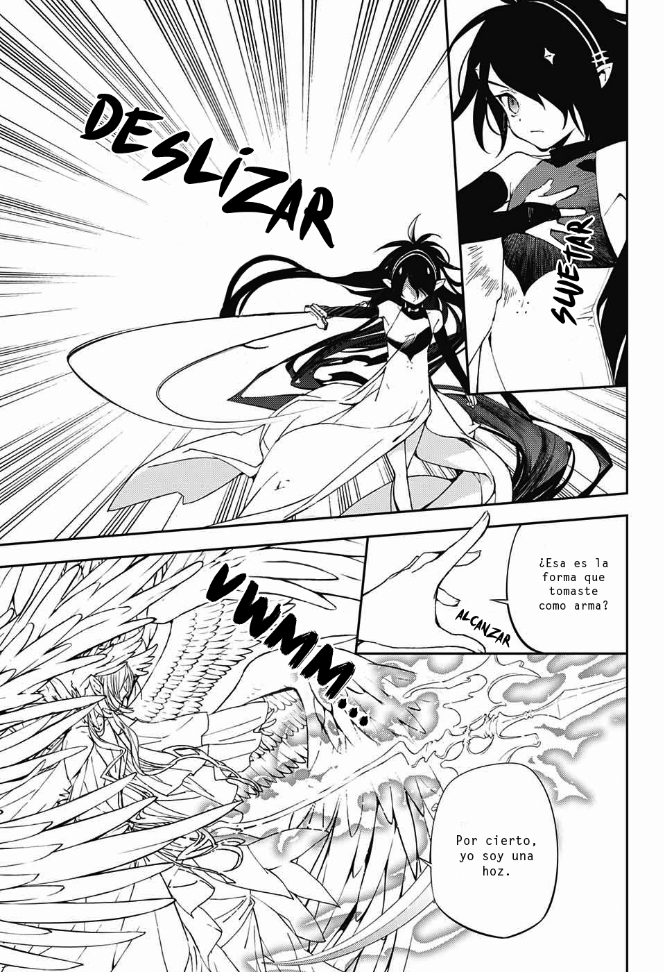 Read Owari no Seraph (es) Manga Online