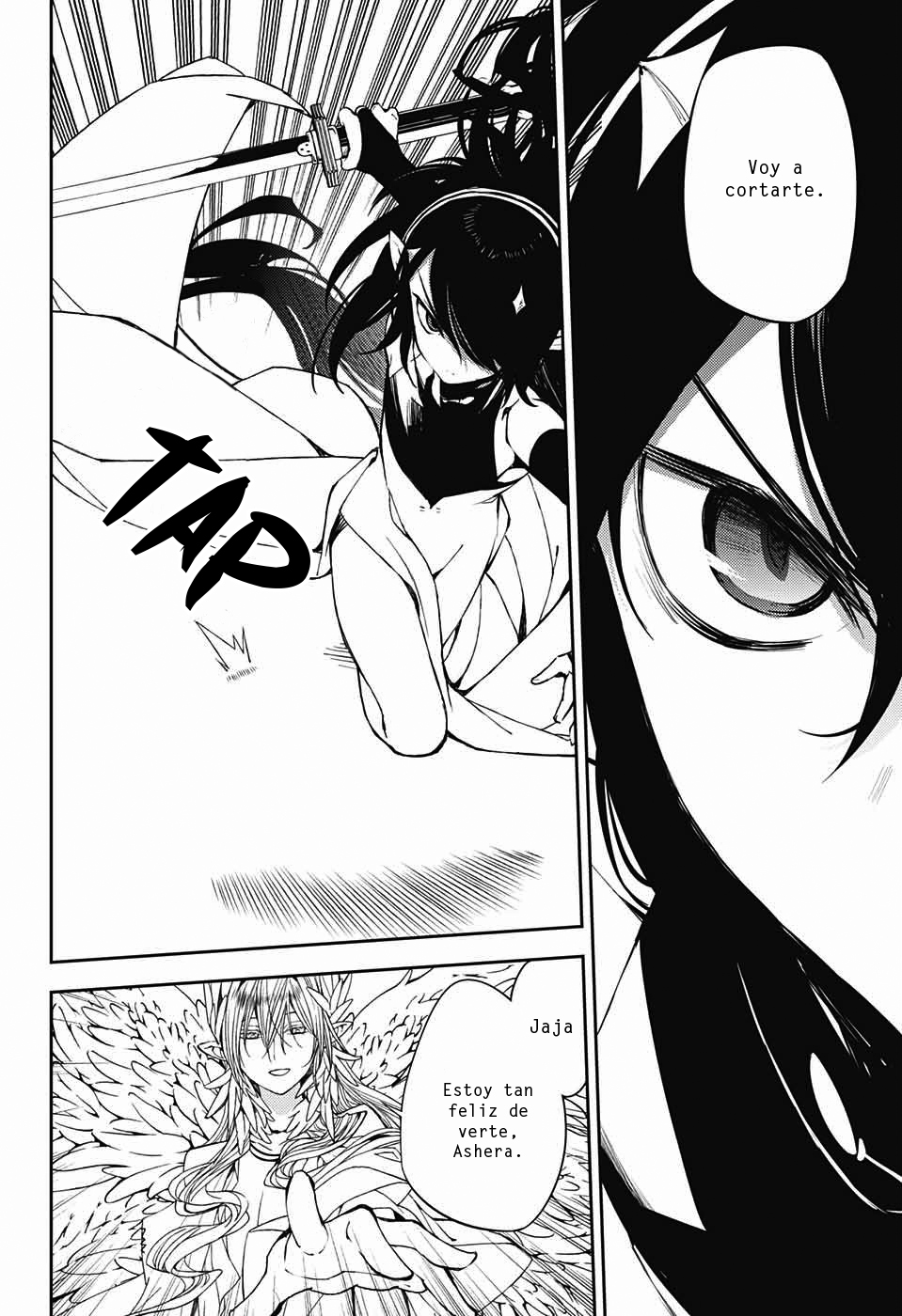 Read Owari no Seraph (es) Manga Online