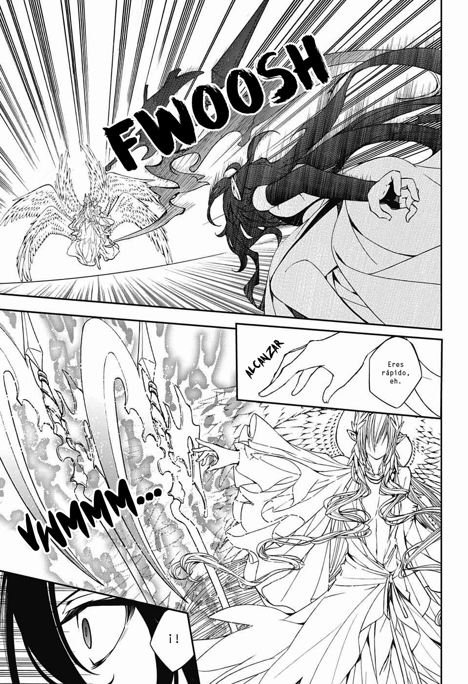 Read Owari no Seraph (es) Manga Online