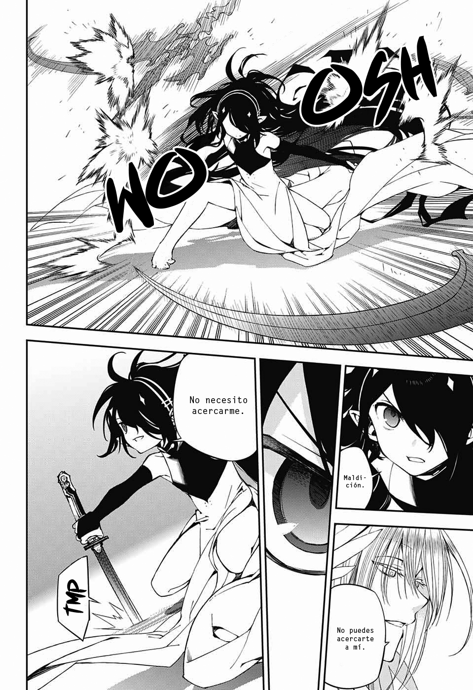 Read Owari no Seraph (es) Manga Online