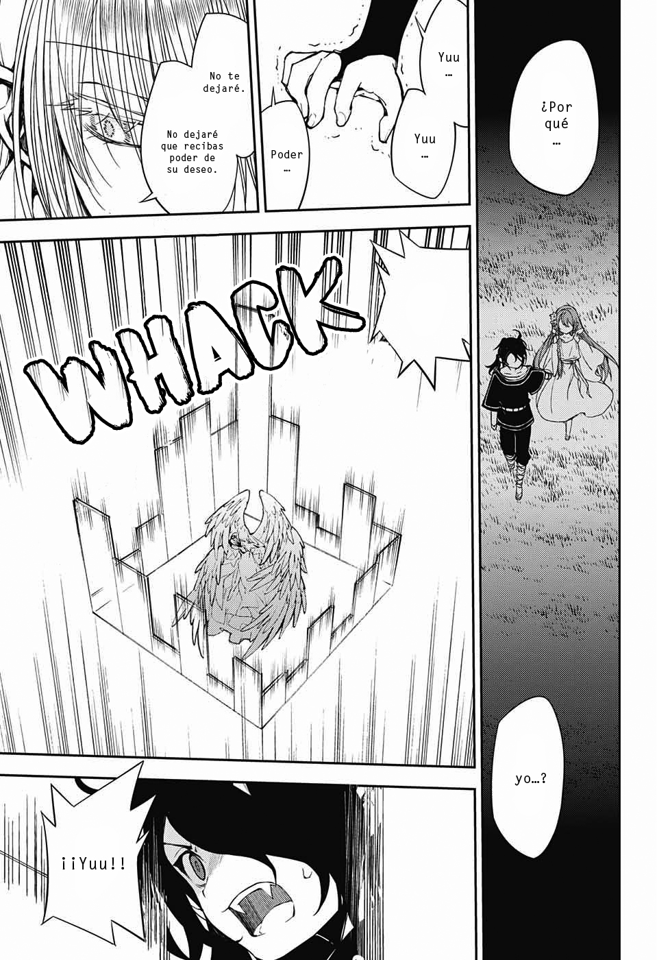 Read Owari no Seraph (es) Manga Online