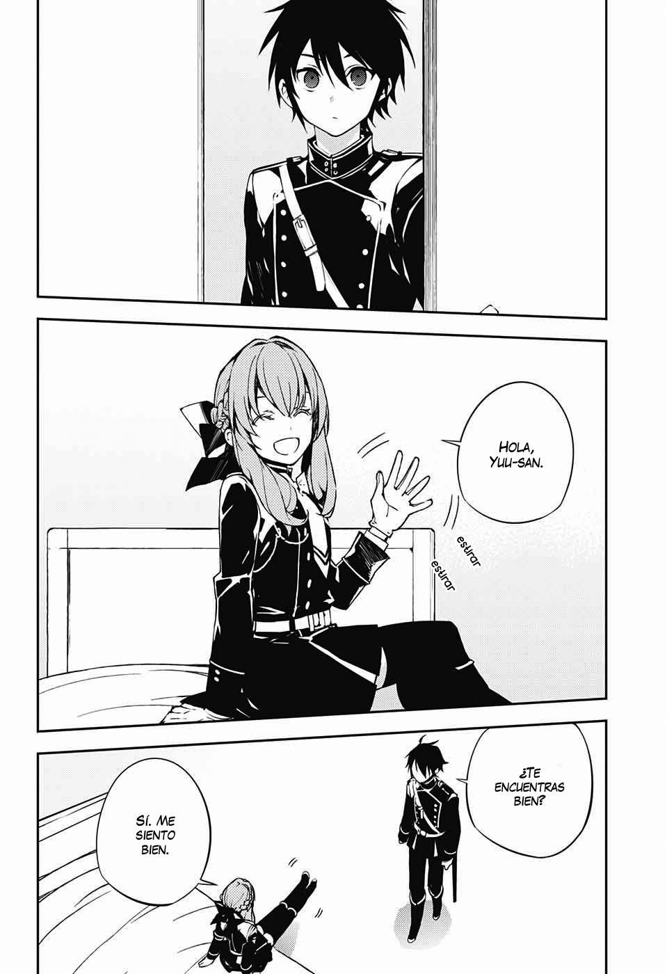 Read Owari no Seraph (es) Manga Online
