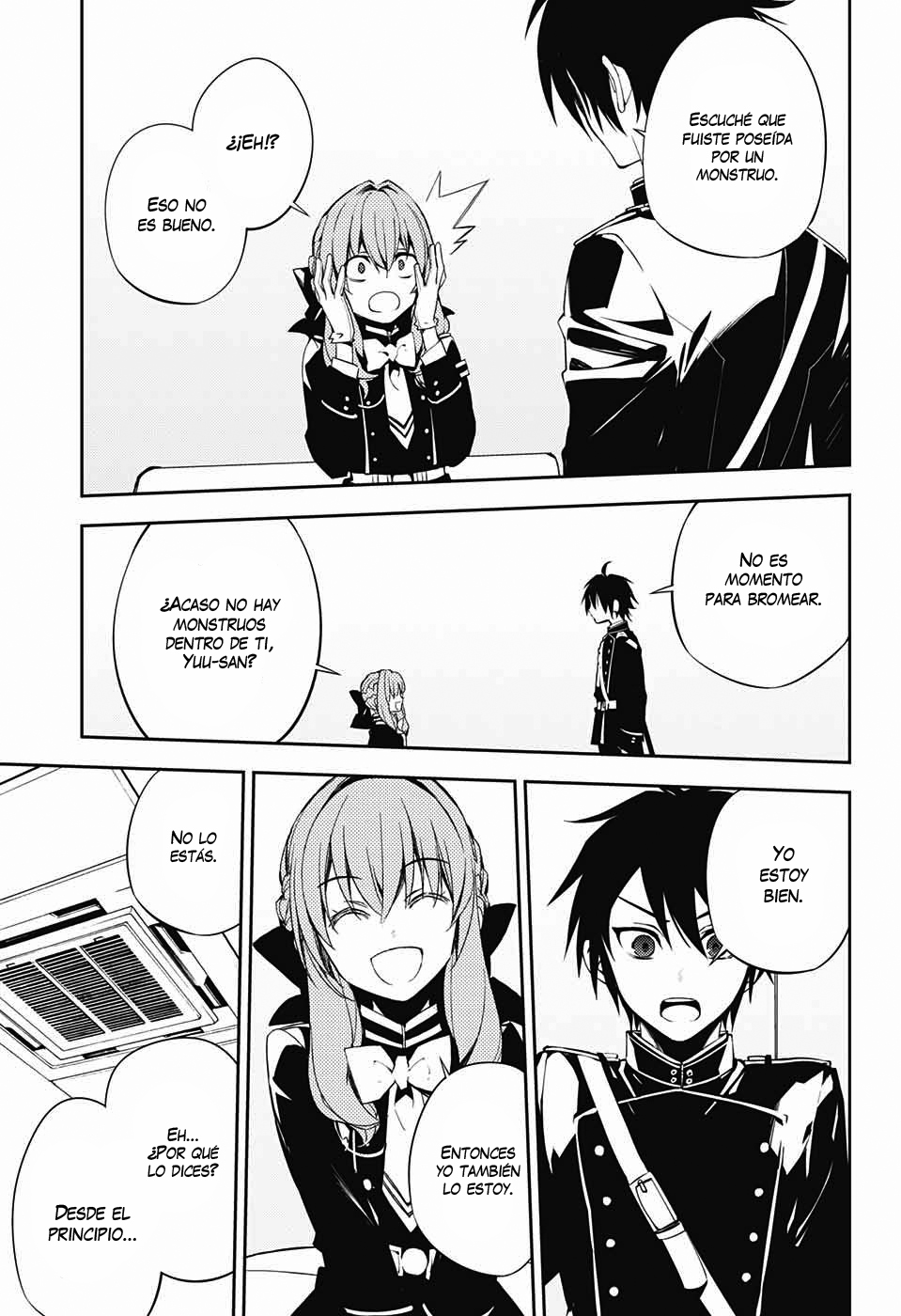 Read Owari no Seraph (es) Manga Online