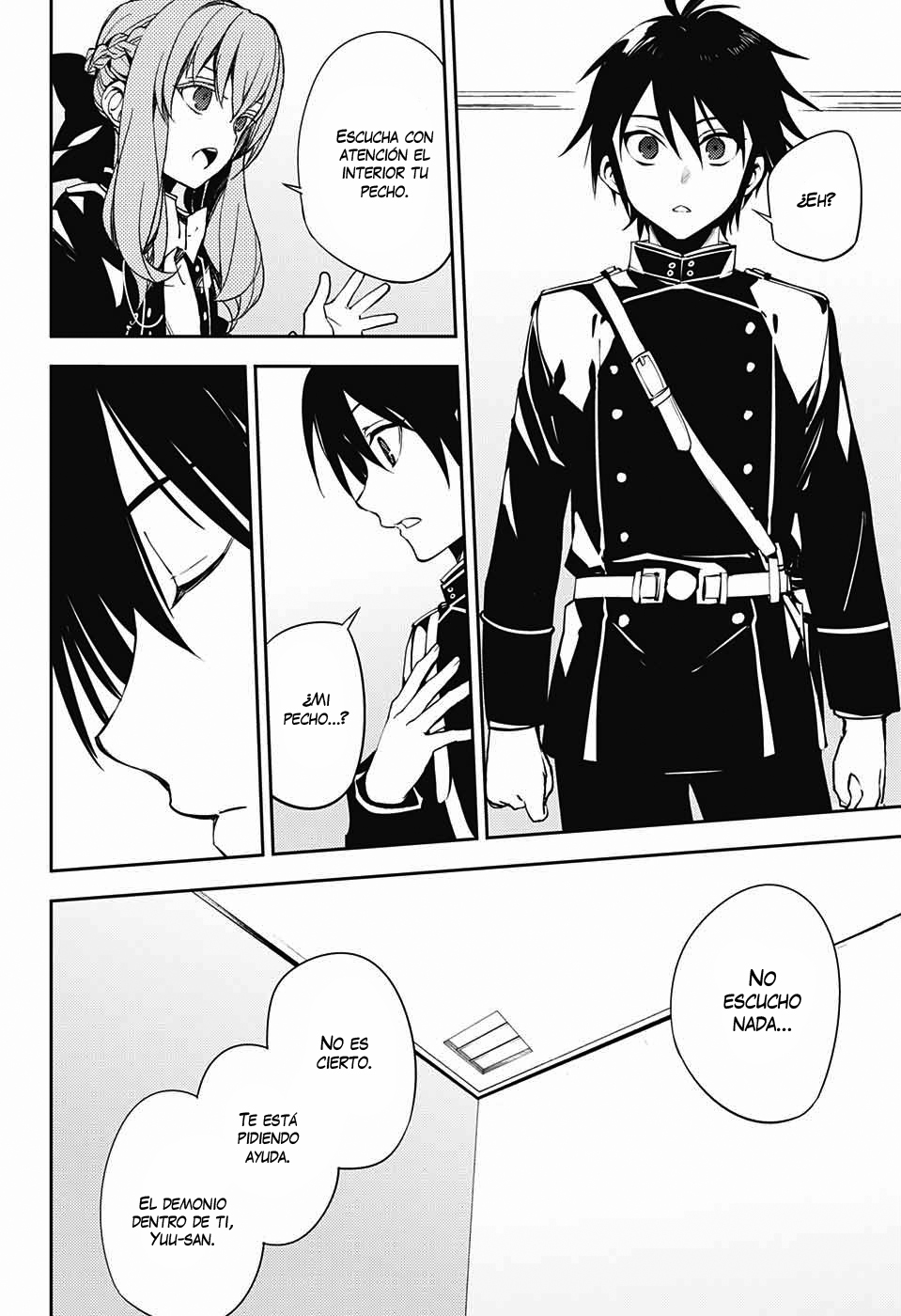 Read Owari no Seraph (es) Manga Online