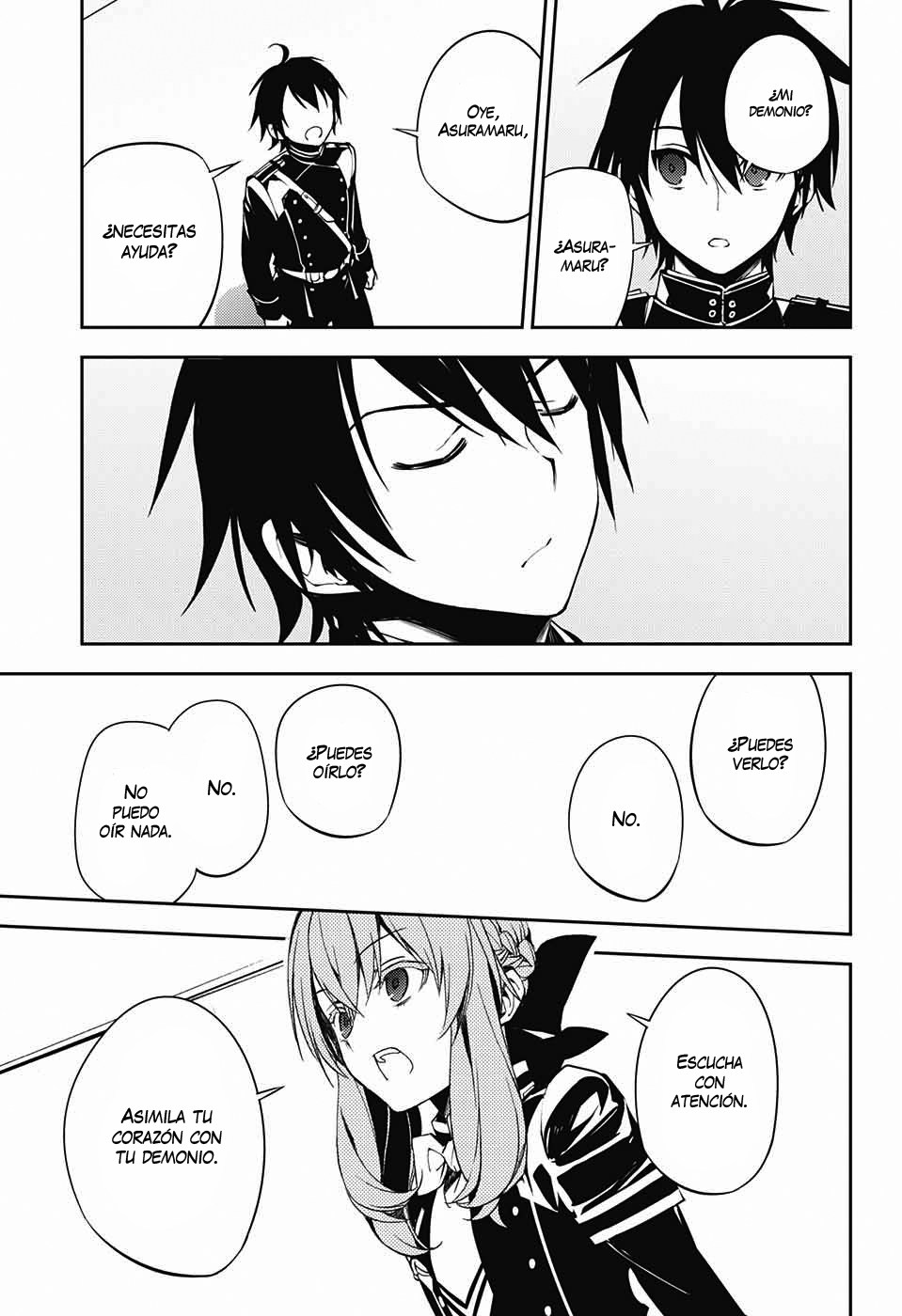 Read Owari no Seraph (es) Manga Online