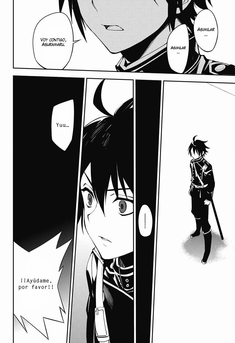 Read Owari no Seraph (es) Manga Online