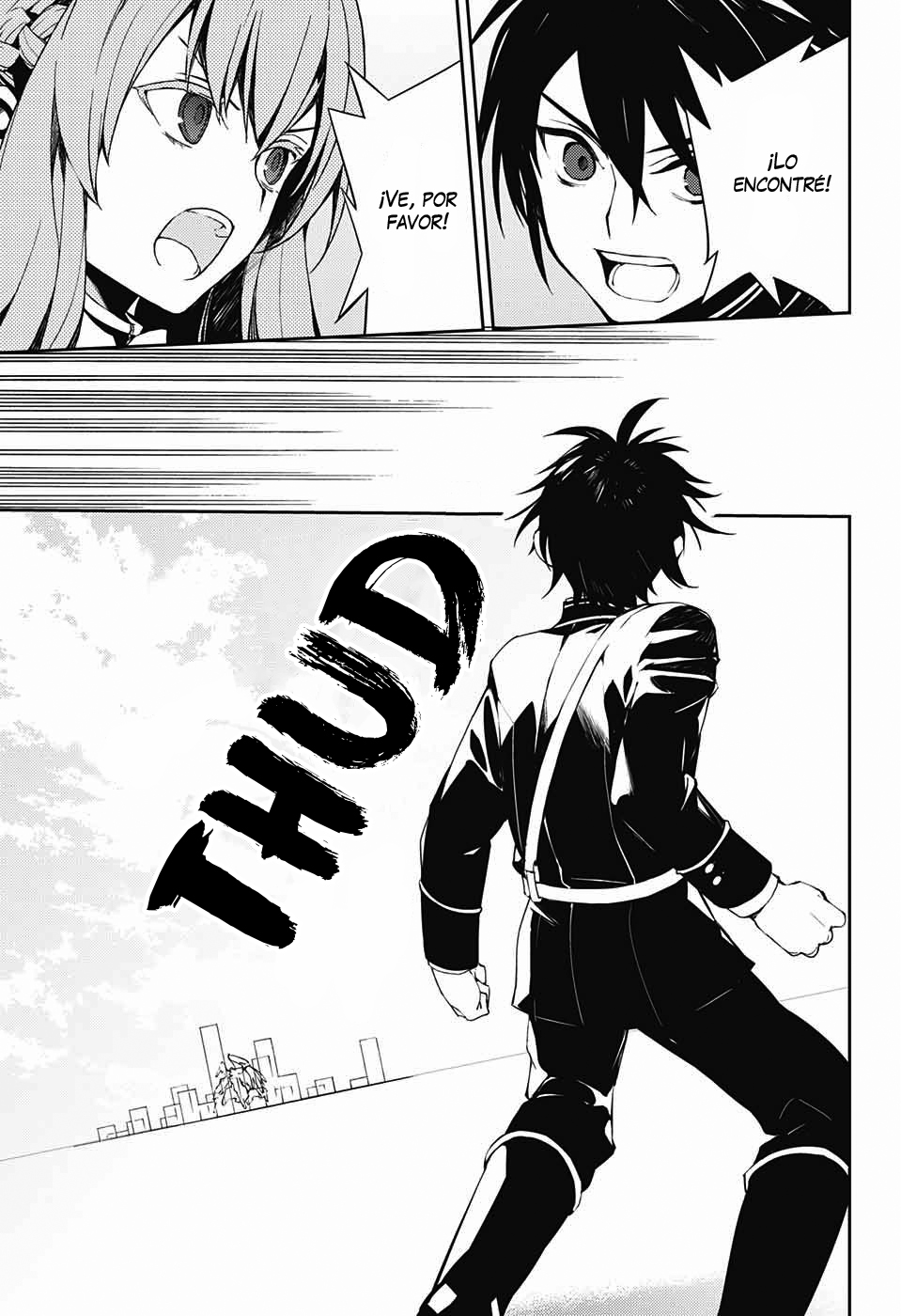 Read Owari no Seraph (es) Manga Online